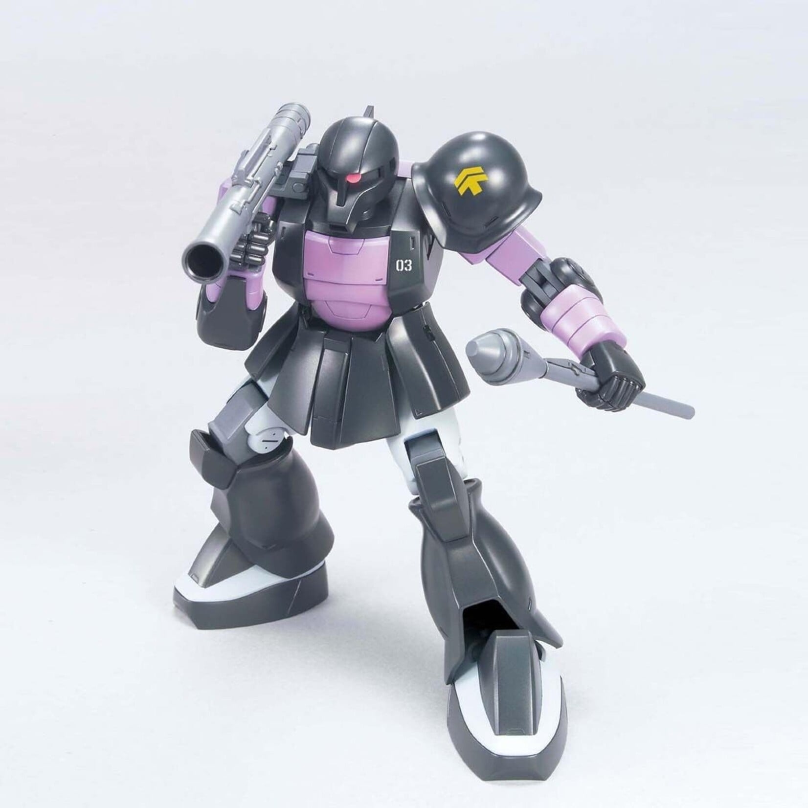 Bandai 1145382 - #68 Zaku I (Black Tri Stars) "Mobile Suit Gundam", Bandai HGUC