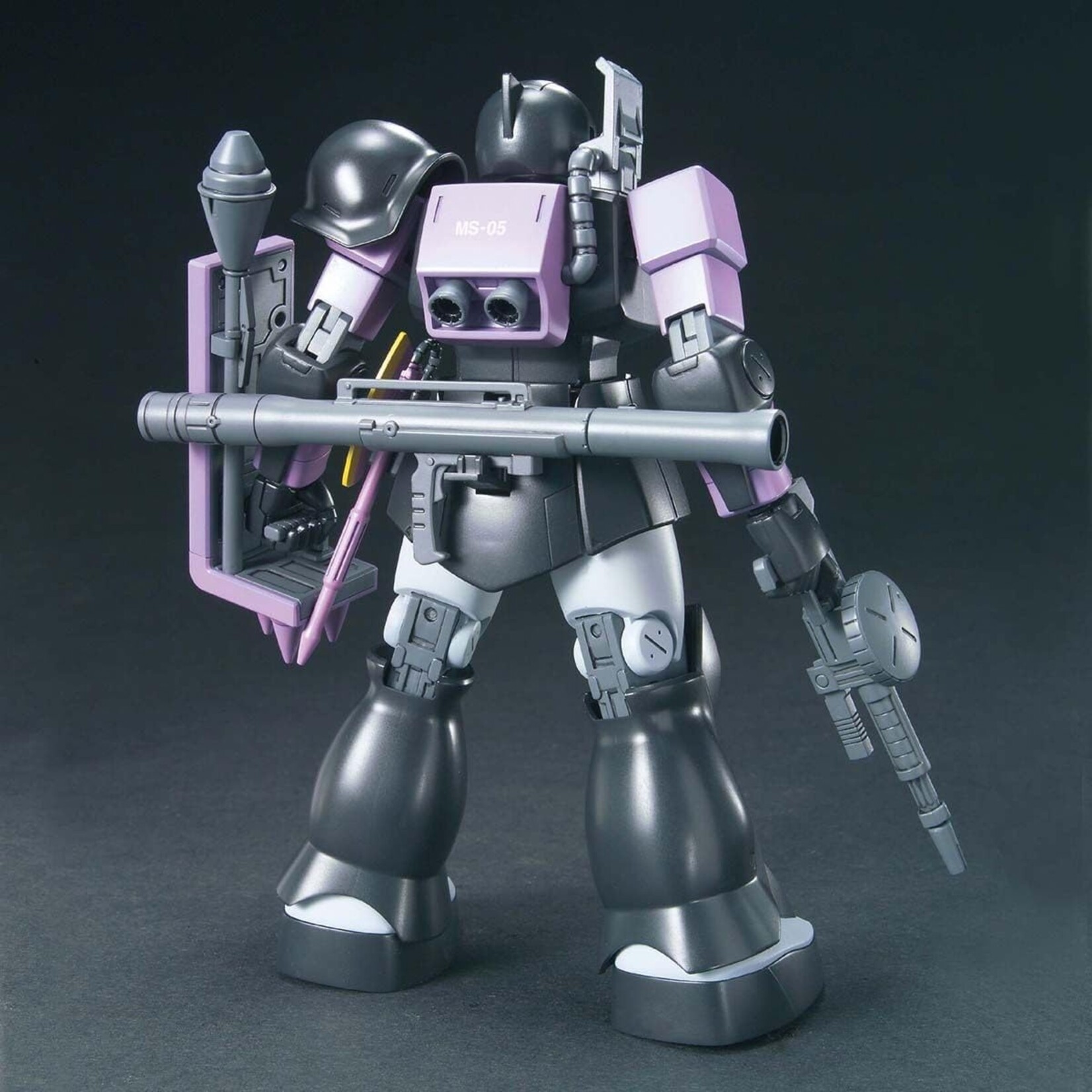Bandai 1145382 - #68 Zaku I (Black Tri Stars) "Mobile Suit Gundam", Bandai HGUC