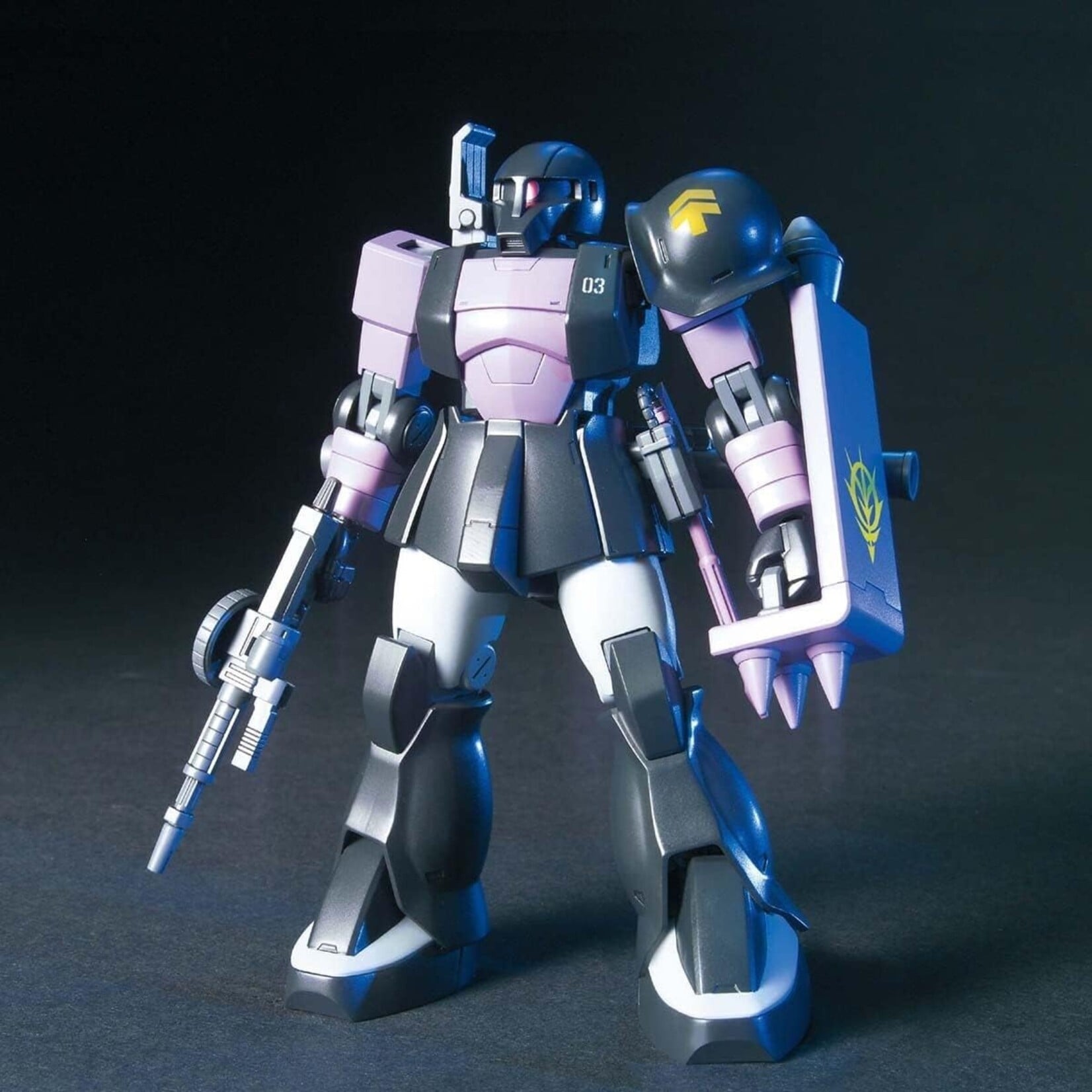 Bandai 1145382 - #68 Zaku I (Black Tri Stars) "Mobile Suit Gundam", Bandai HGUC