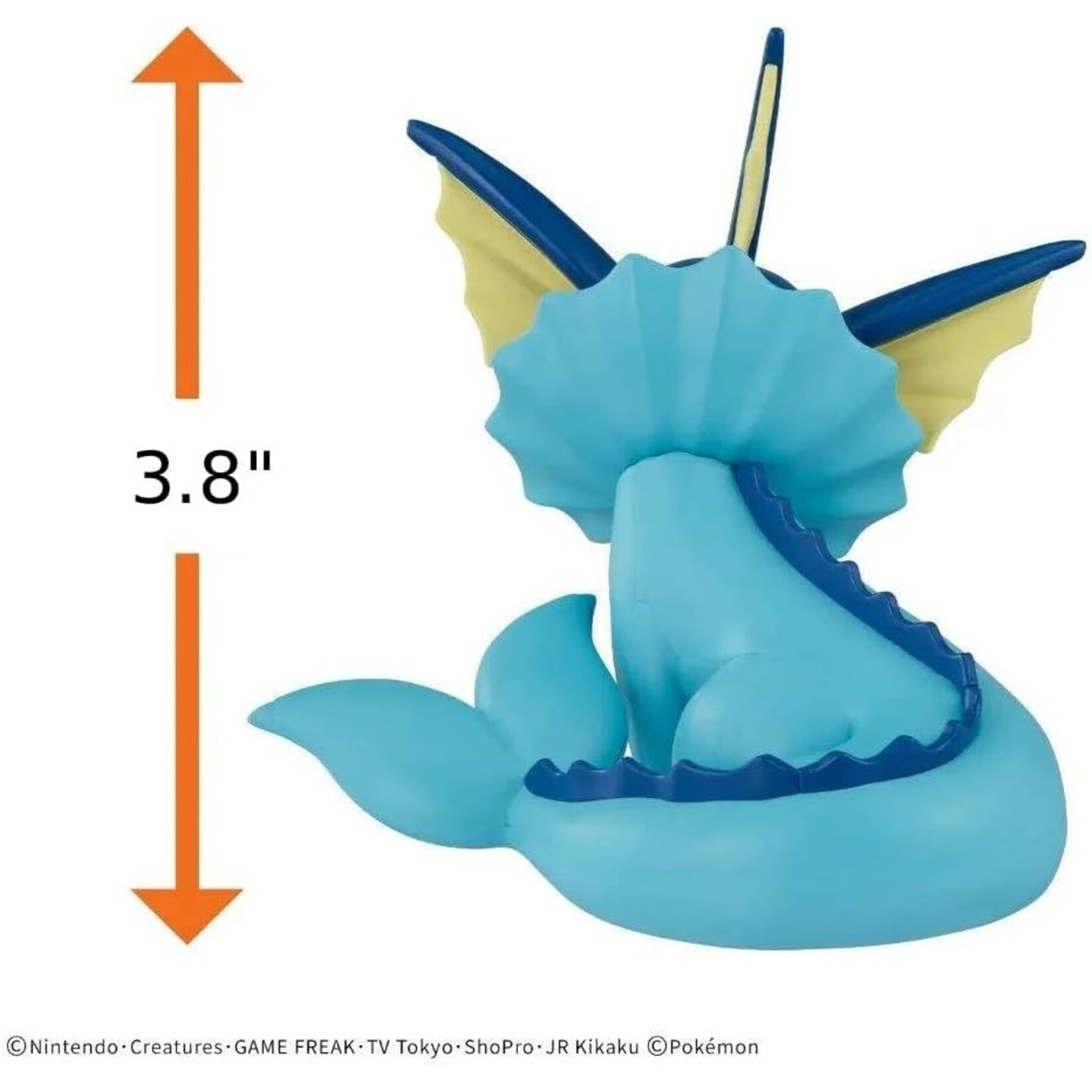 Bandai 2857776 - #27 Vaporeon "Pokemon"