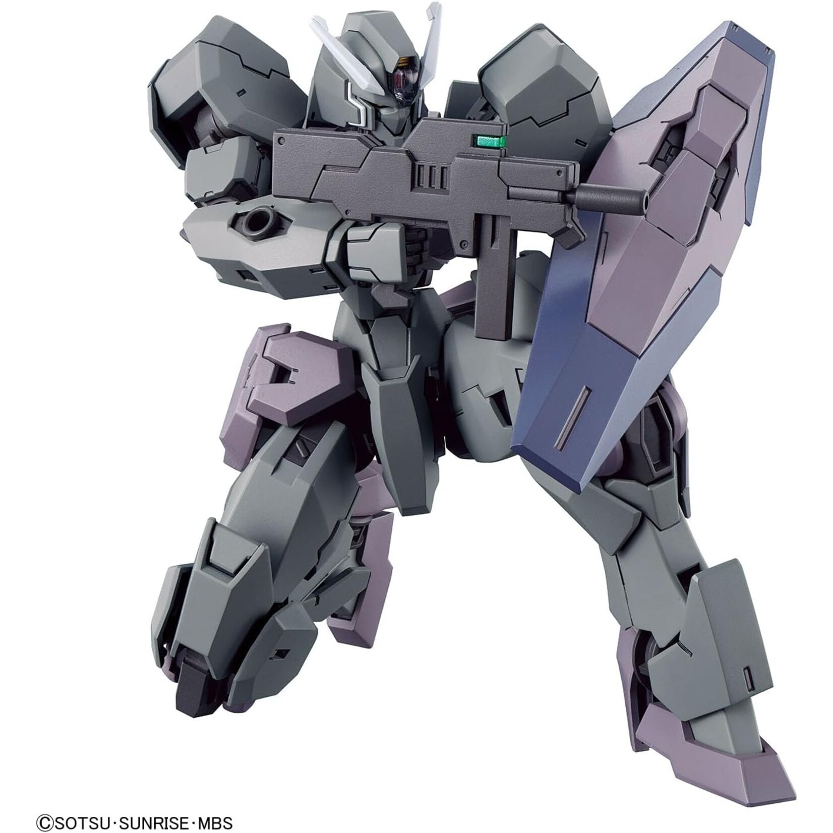 Bandai 2616269 - #24 Gundvolva "The Witch From Mercury" HG