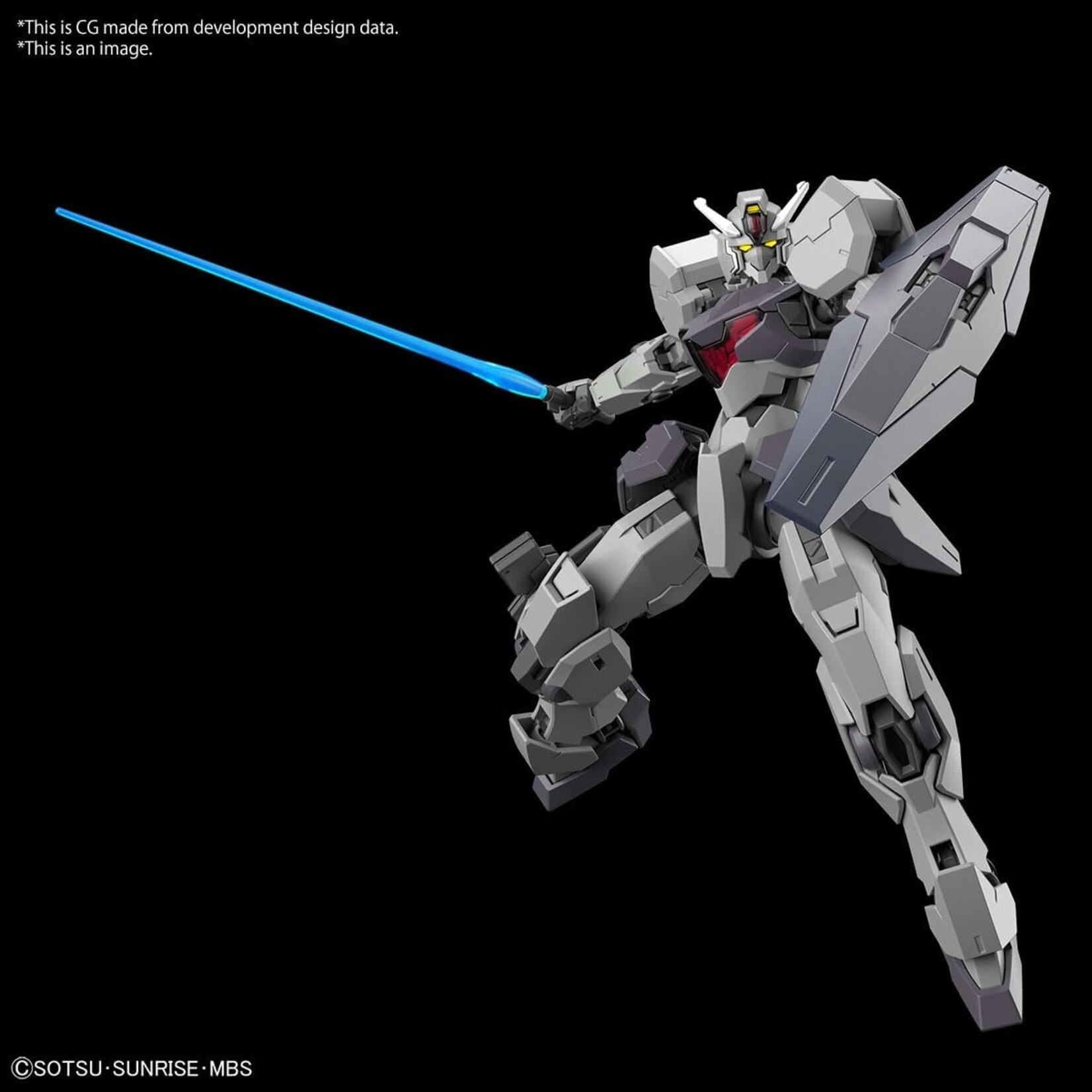 Bandai 2616269 - #24 Gundvolva "The Witch From Mercury" HG
