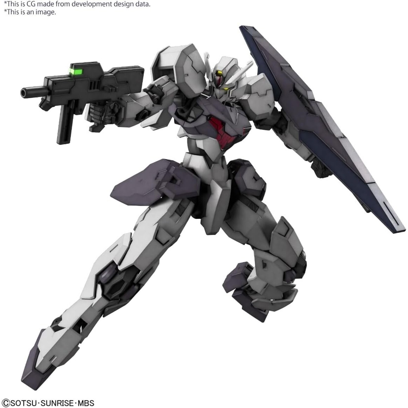 Bandai 2616269 - #24 Gundvolva "The Witch From Mercury" HG