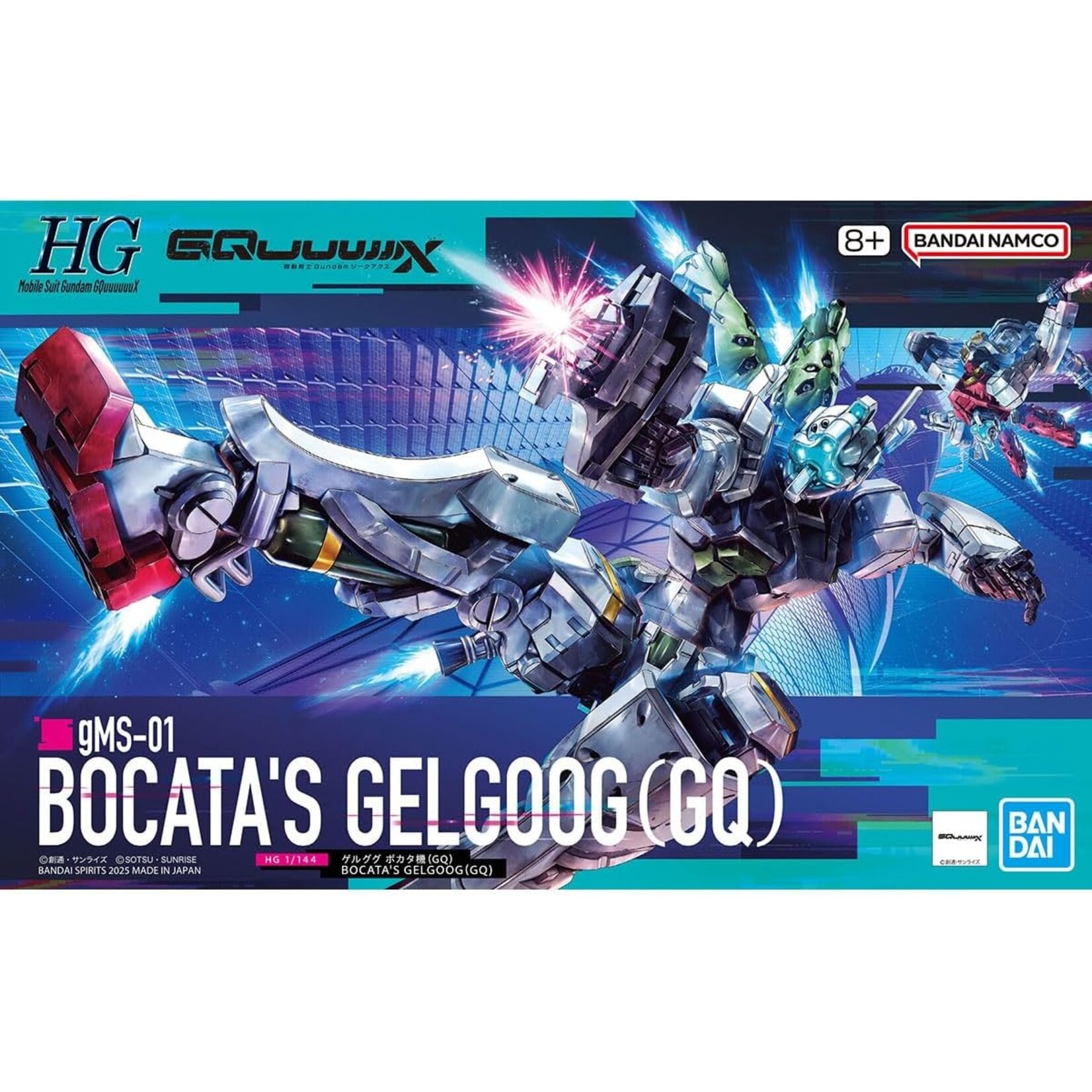 Bandai 2773788 - #5 Bocata's Gelgoog HG