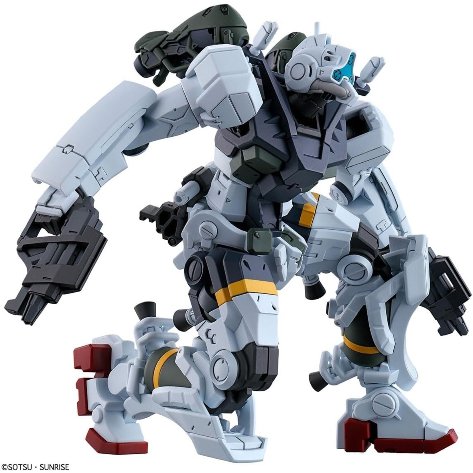 Bandai 2773788 - #5 Bocata's Gelgoog HG