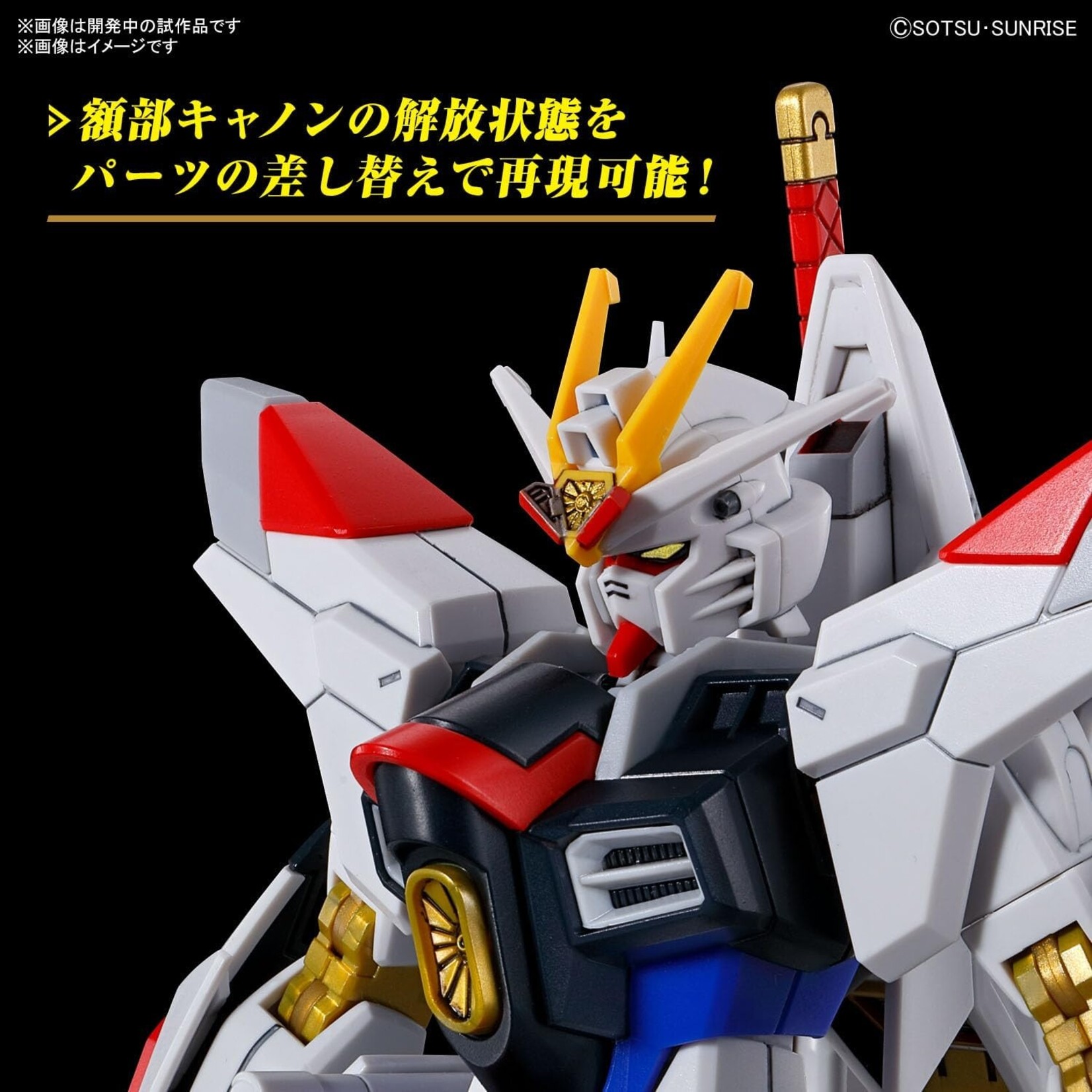 Bandai 2679242 - #250 Mighty Strike Freedom Gundam HG