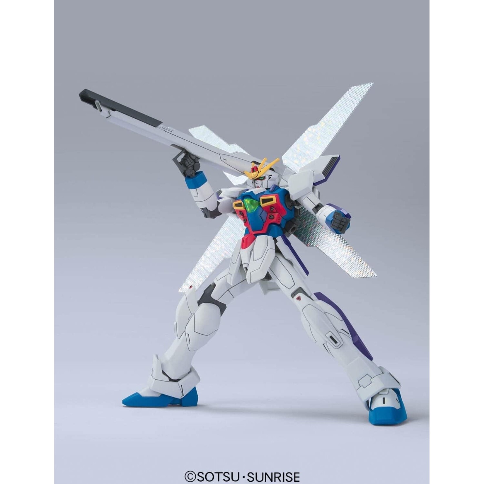 Bandai 2090757 - #109 GX-9900 Gundam X 1/144 HGAW