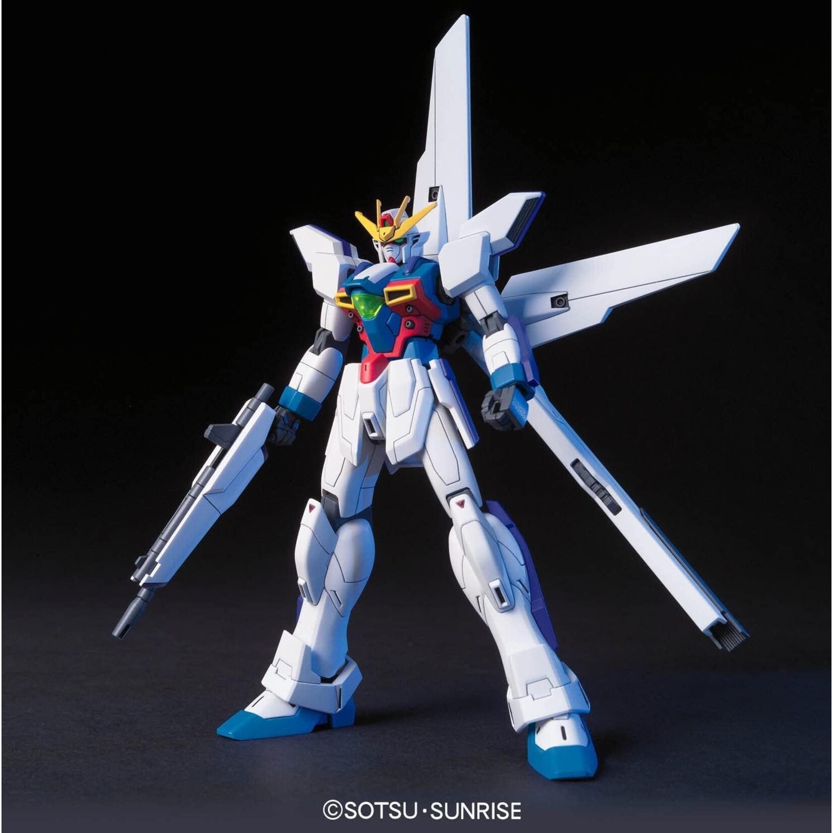 Bandai 2090757 - #109 GX-9900 Gundam X 1/144 HGAW