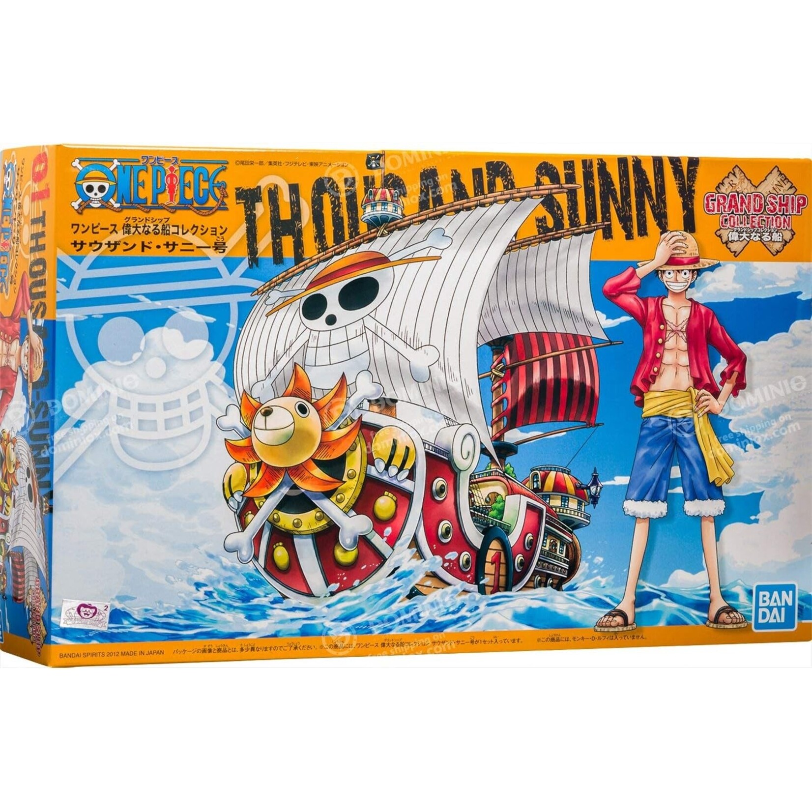 Bandai 2174151 - #01 Thousand Sunny Model Ship Bandai One Piece GSC