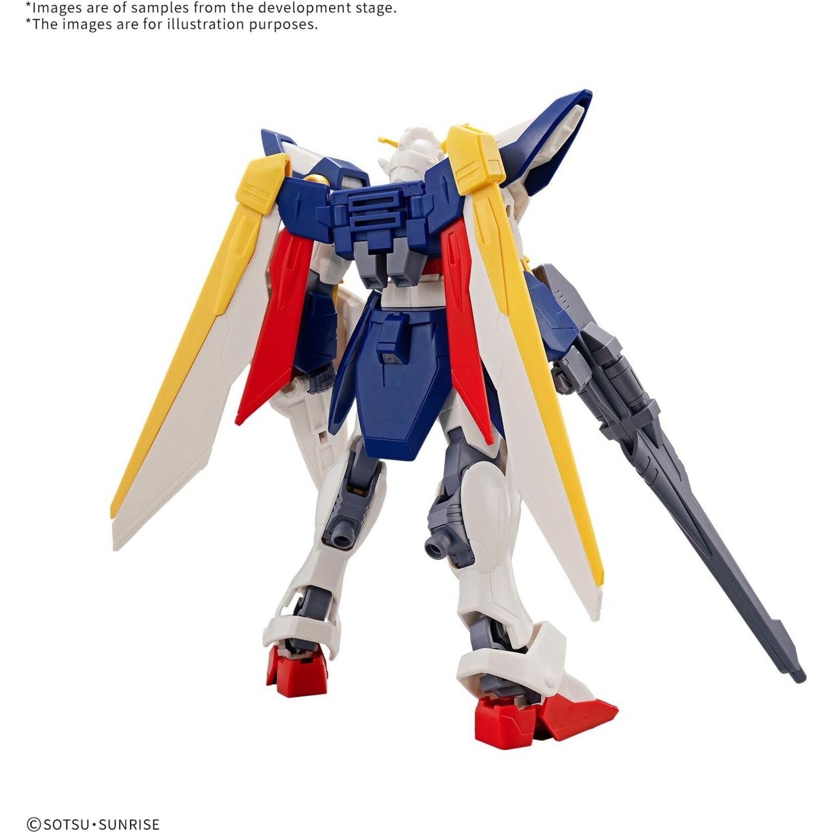 Bandai 2795248 - Wing Gundam "Mobile Suit Gundam Wing" EG
