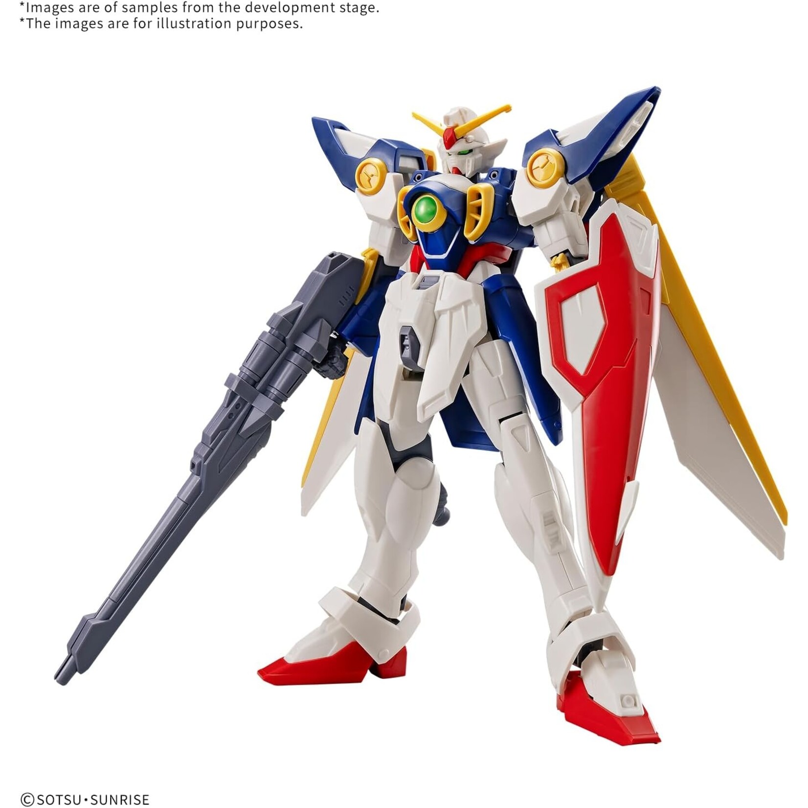 Bandai 2795248 - Wing Gundam "Mobile Suit Gundam Wing" EG