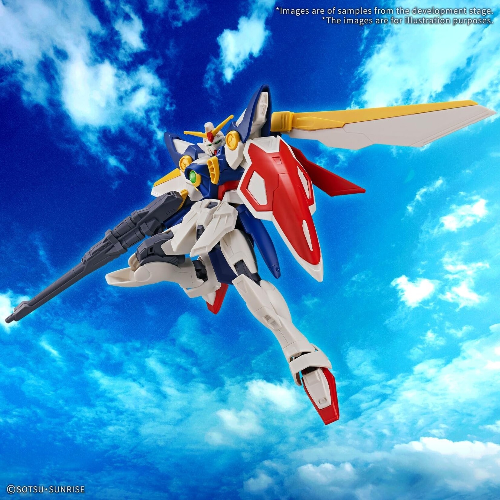Bandai 2795248 - Wing Gundam "Mobile Suit Gundam Wing" EG
