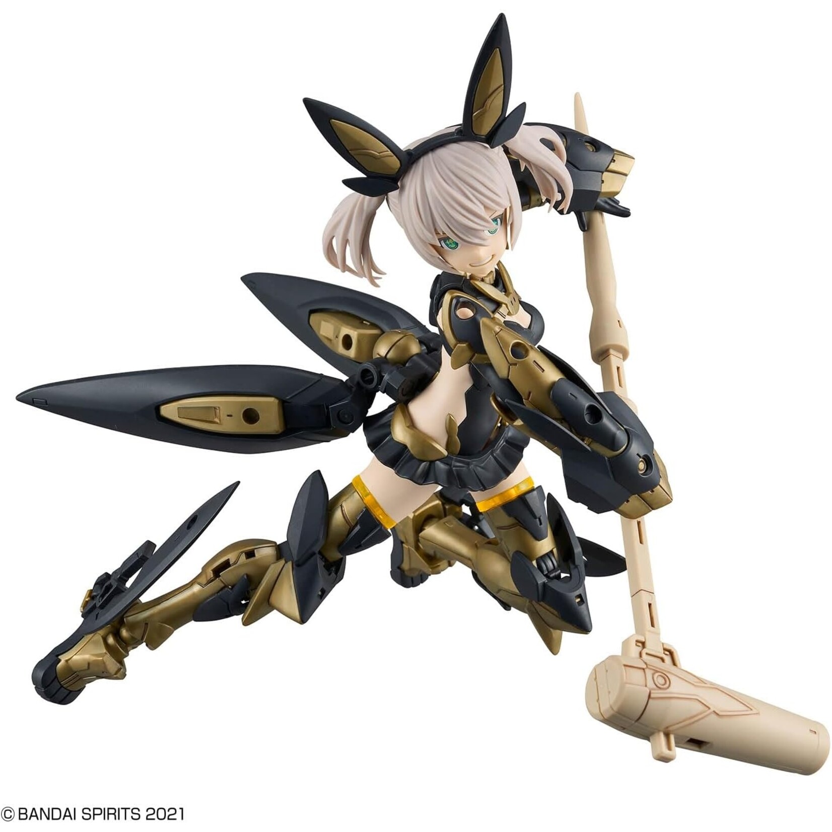 Bandai 2676318 - #11 SIS-Tc20g Tukima-Dierth (Innocente Form) "30 Minute Sisters"
