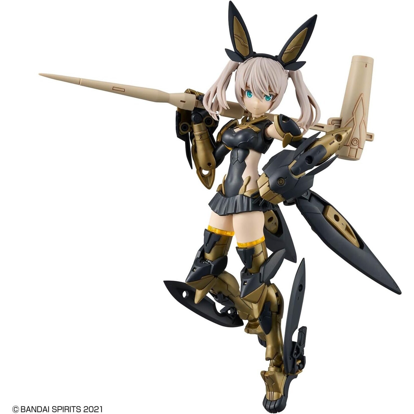 Bandai 2676318 - #11 SIS-Tc20g Tukima-Dierth (Innocente Form) "30 Minute Sisters"