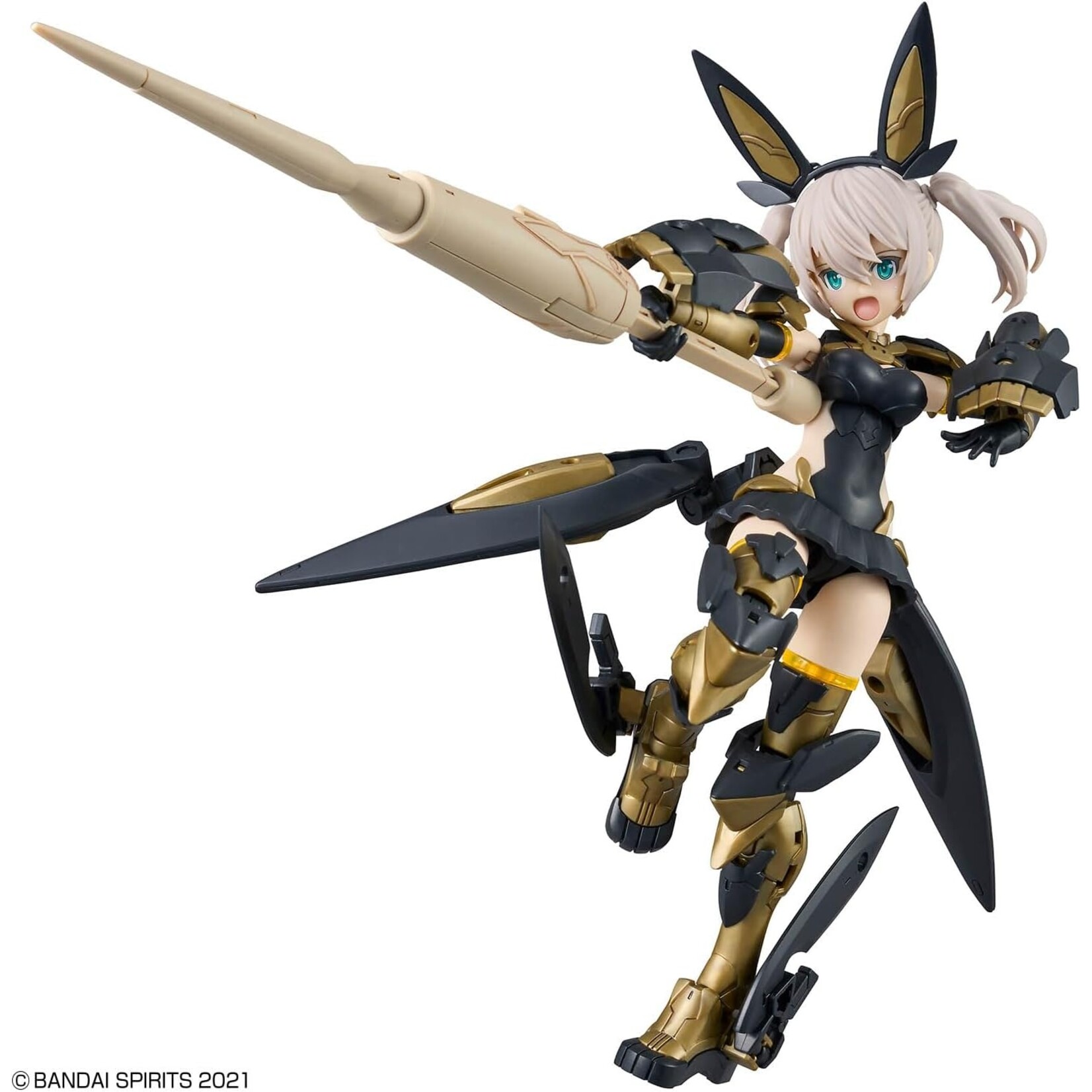 Bandai 2676318 - #11 SIS-Tc20g Tukima-Dierth (Innocente Form) "30 Minute Sisters"