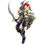 Bandai 2720661 - (2660748) Black Luster Soldier "Yu-Gi-Oh!"
