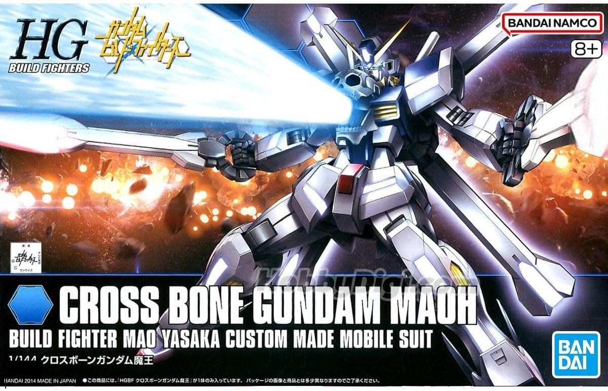 2256316 - #14 Crossbone Gundam Maoh HGBF