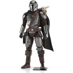 Bandai 2815185 - The Mandalorian & Grogu