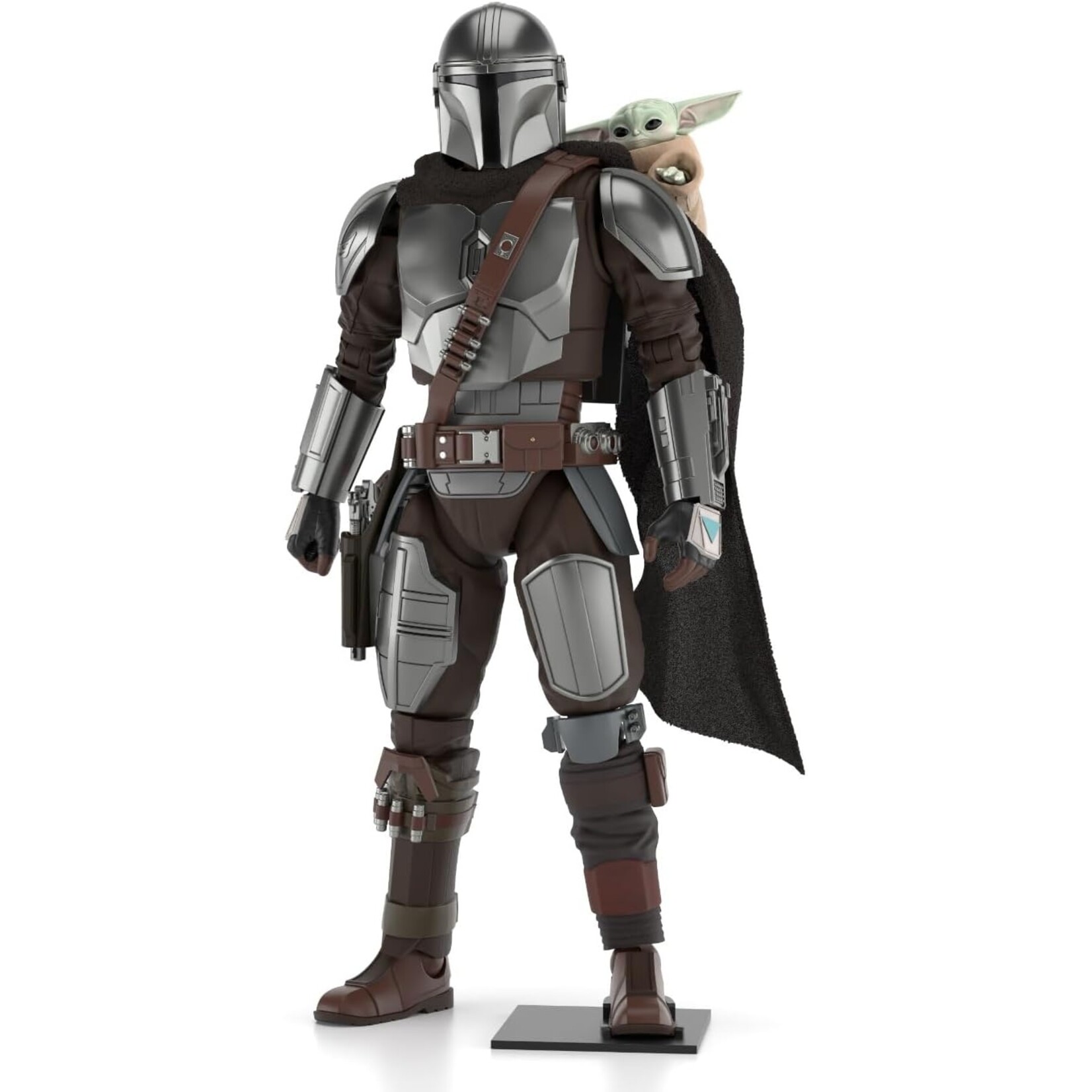 Bandai 2815185 - The Mandalorian & Grogu