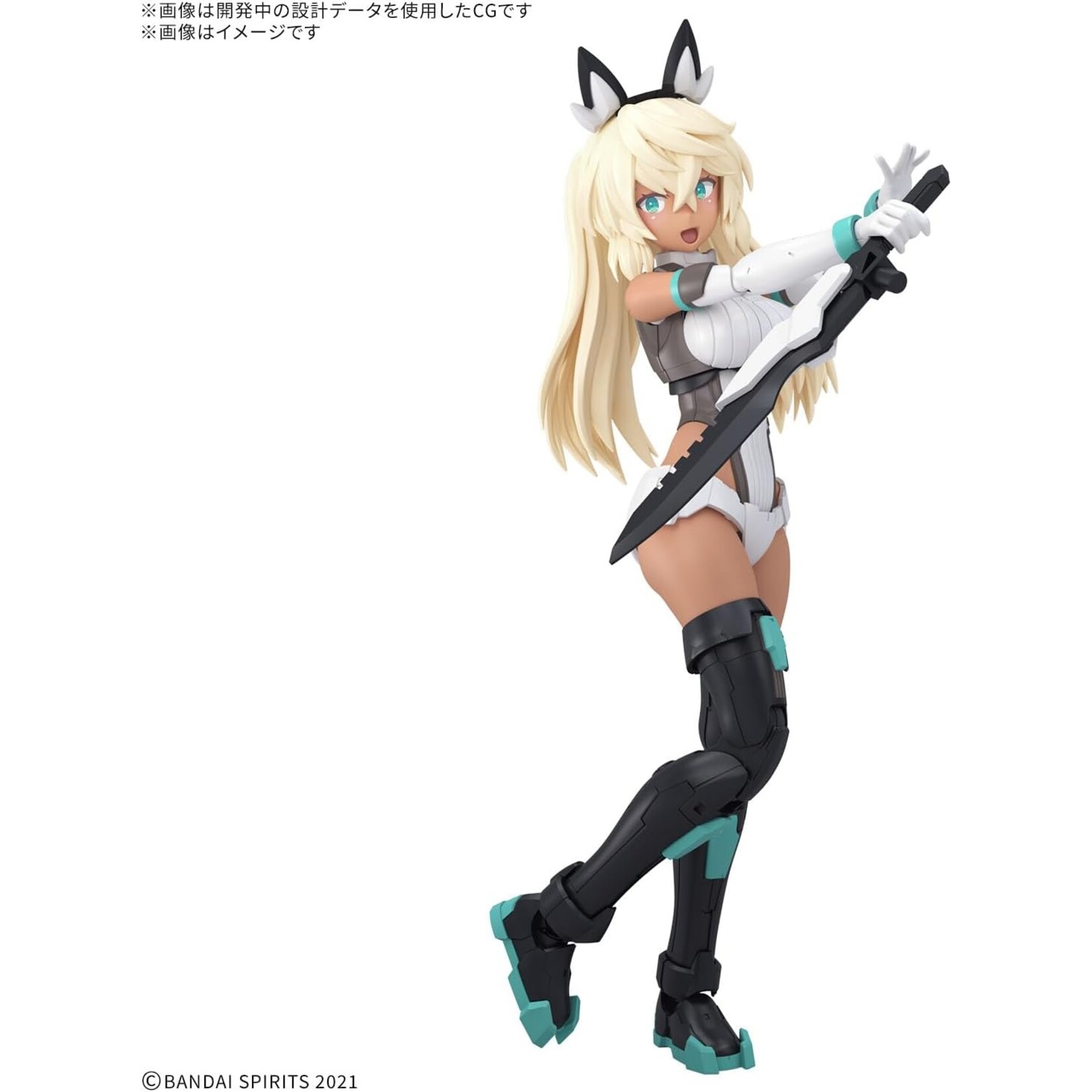 Bandai 2753041 - #16 SIS-H00 Sestieh (Color C) 30MS