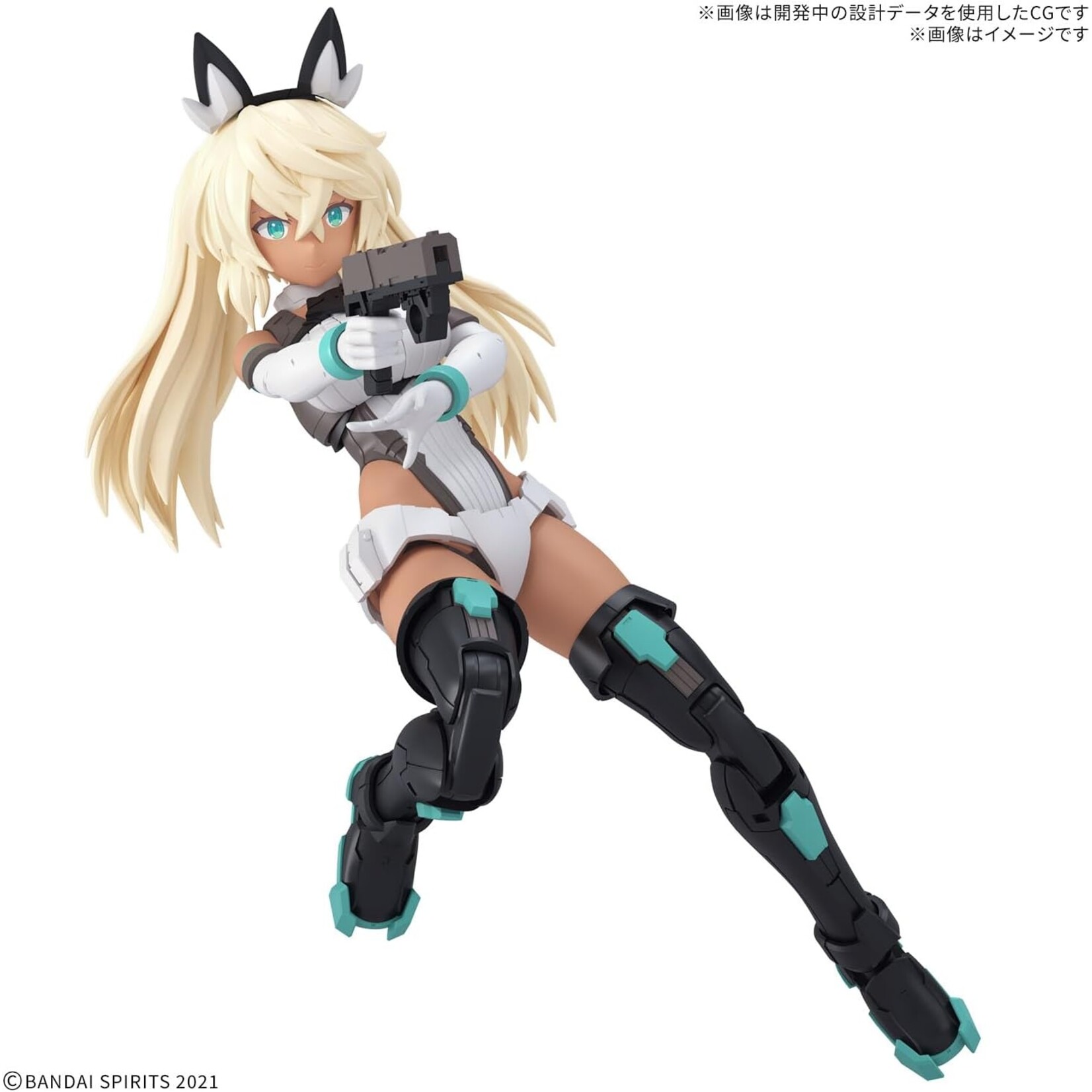 Bandai 2753041 - #16 SIS-H00 Sestieh (Color C) 30MS