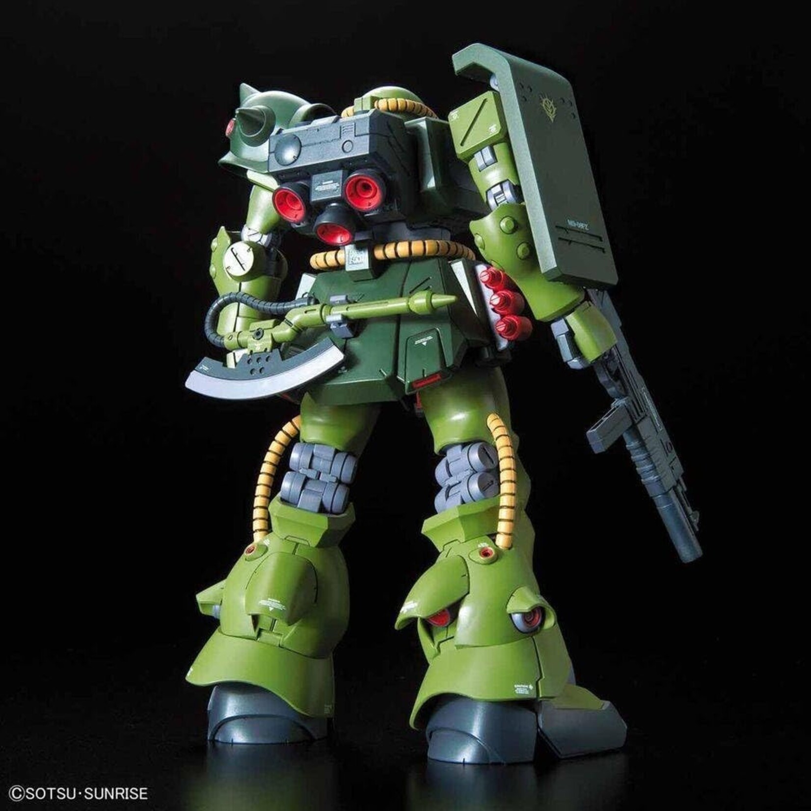 Bandai 5057791 - #13 Zaku II FZ RE/100