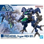 Bandai 2648694 - #52 eEXM GIG-R01 Proveldel (Type-Rex 01) "30 Minute Missions"