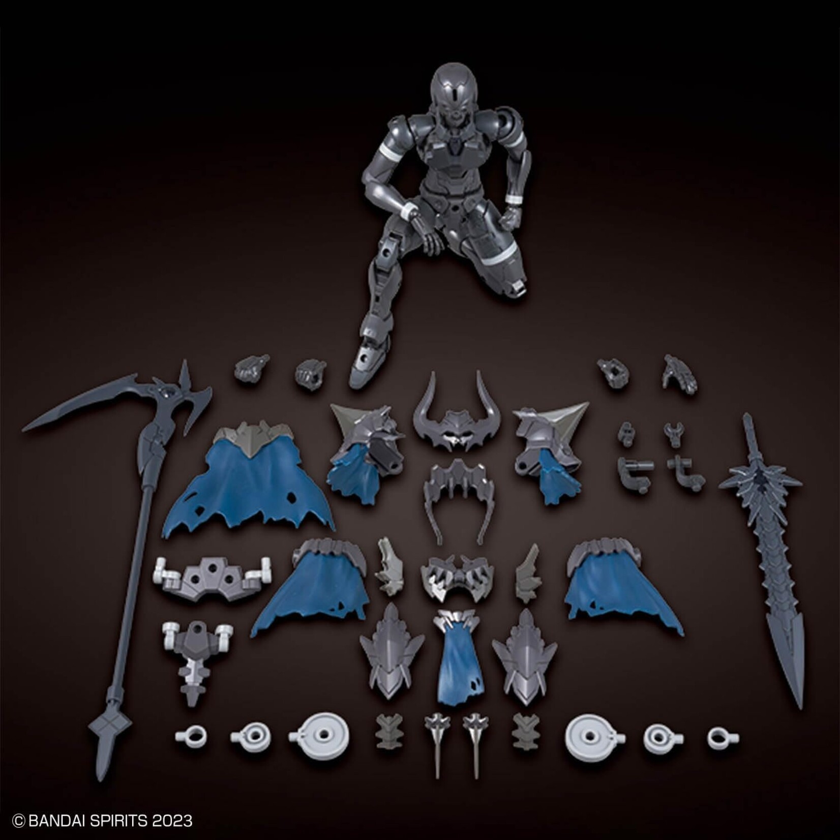 Bandai 2815170 - Necrosknight "30 Minute Fantasy"