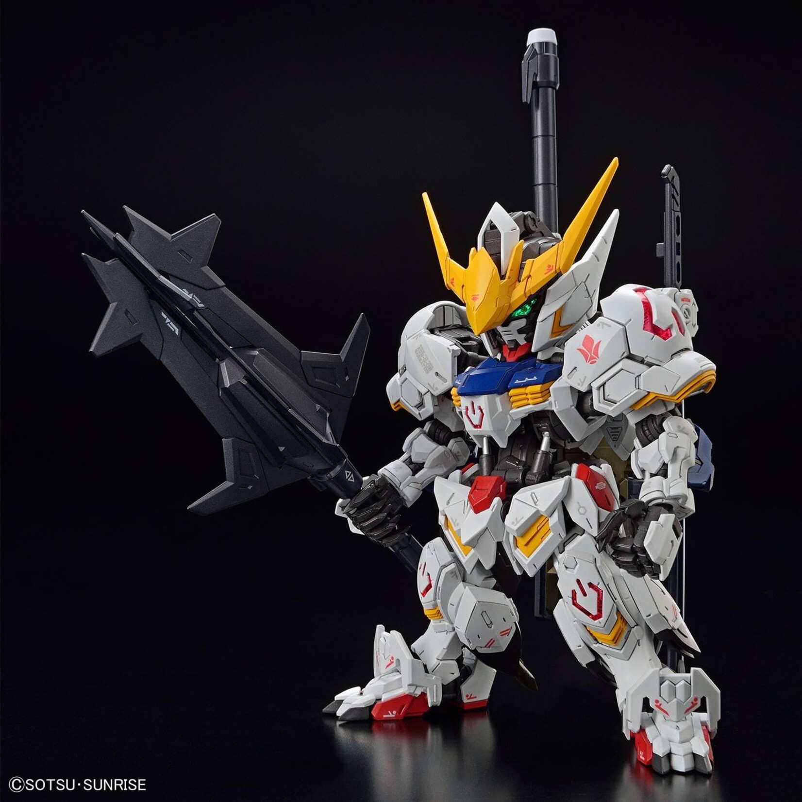 Bandai 2655095 - Gundam Barbatos "Gundam IBO" MGSD