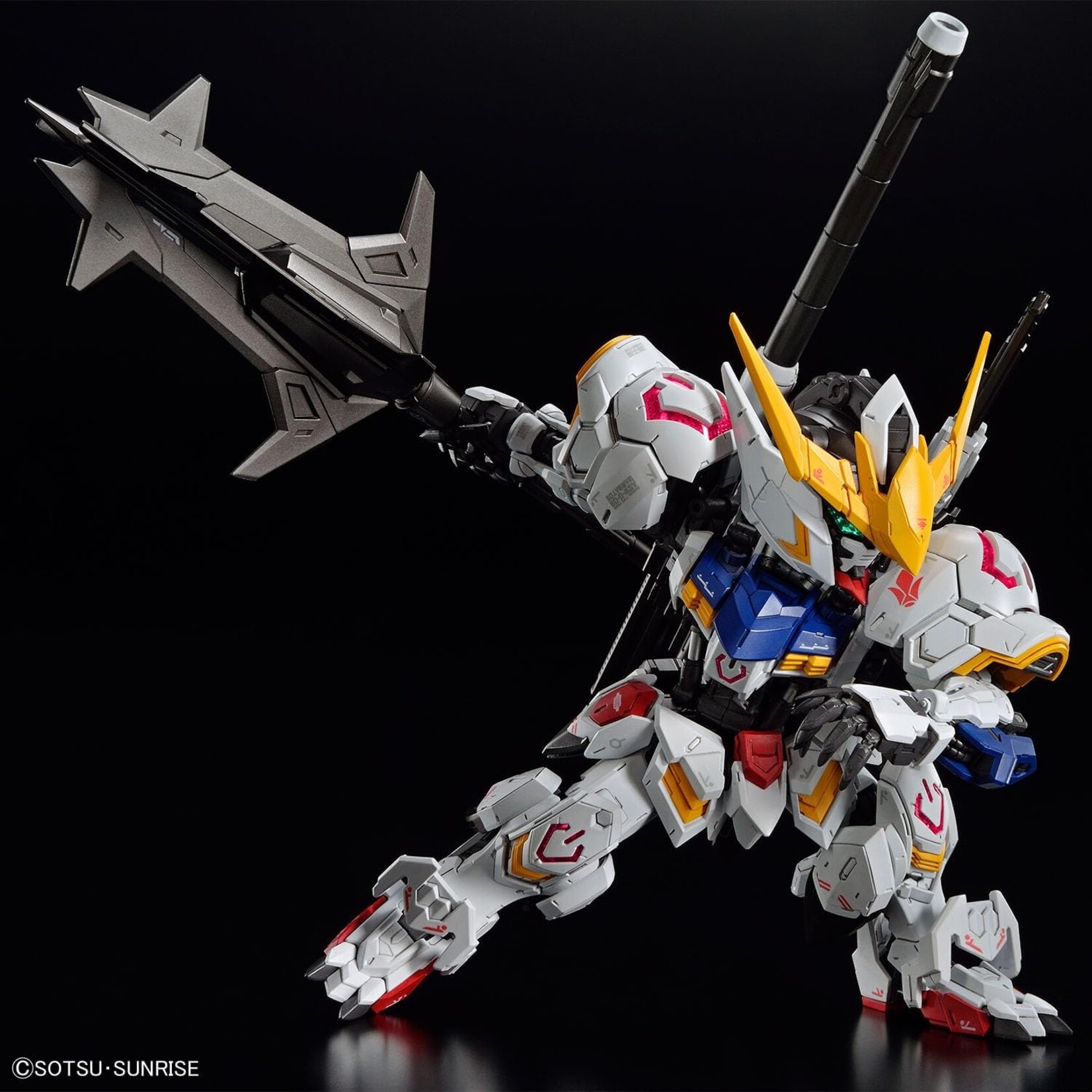 Bandai 2655095 - Gundam Barbatos "Gundam IBO" MGSD