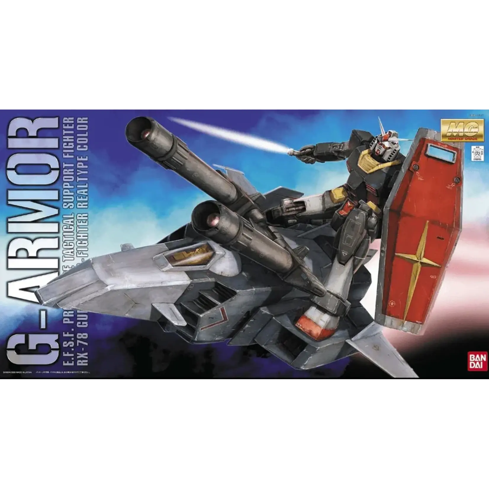 Bandai 2028929 - G-Armor Real Type ColorVer. MG