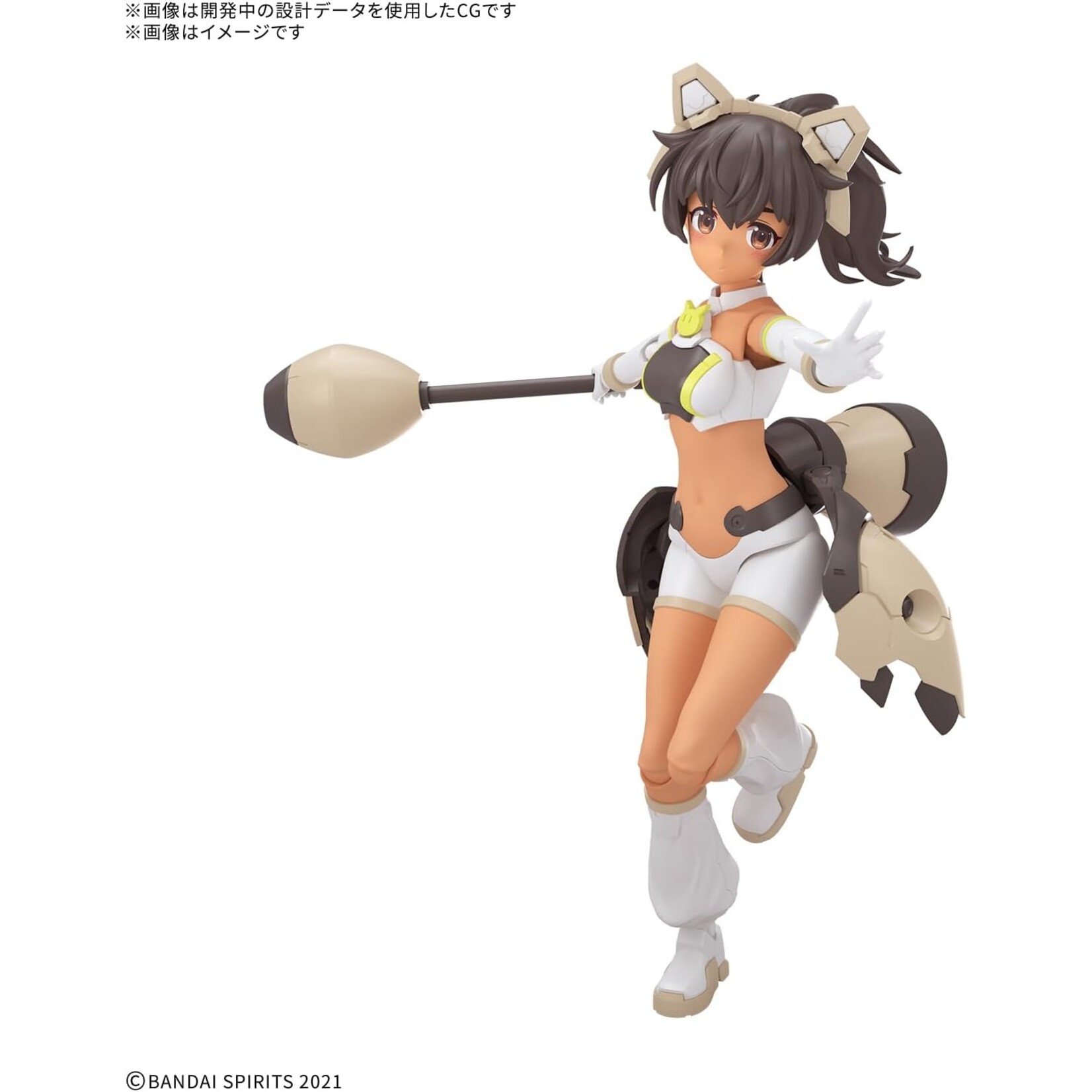 Bandai 2805084 - #22 Luluce (Lily Wear) (Color C) 30MS