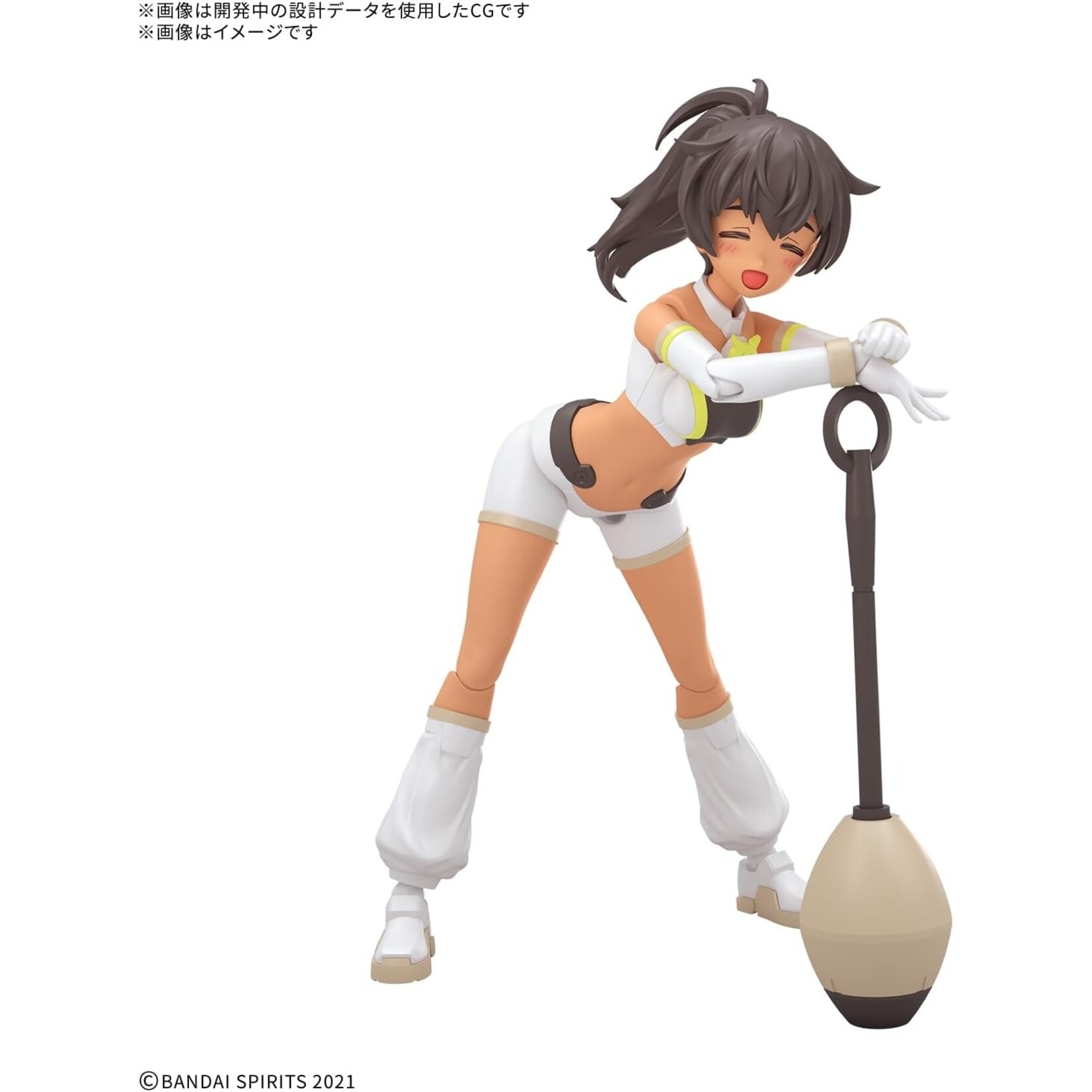 Bandai 2805084 - #22 Luluce (Lily Wear) (Color C) 30MS