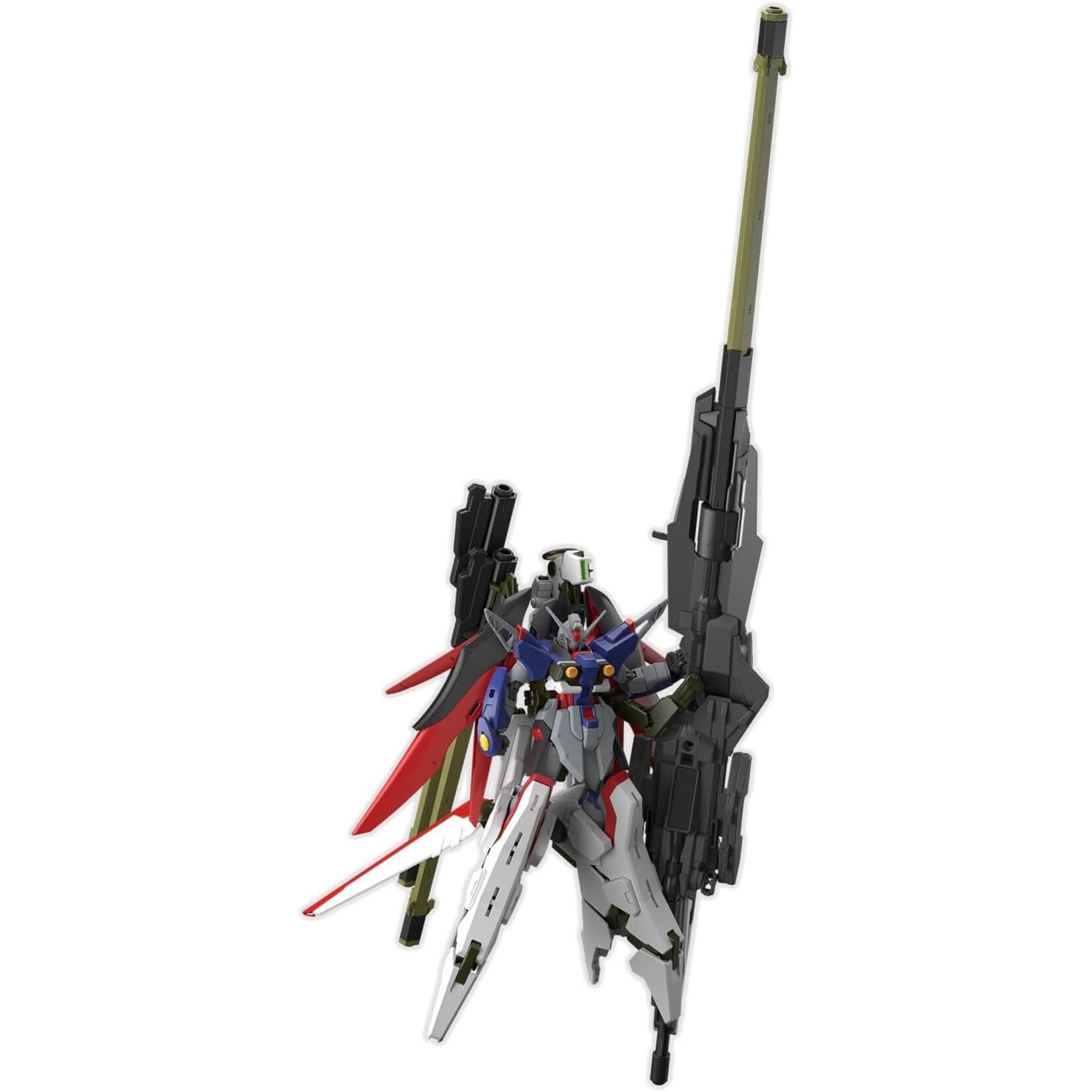 Bandai 2679248 - #258 Destiny Gundam Spec. II & Zeus Silhouette HG