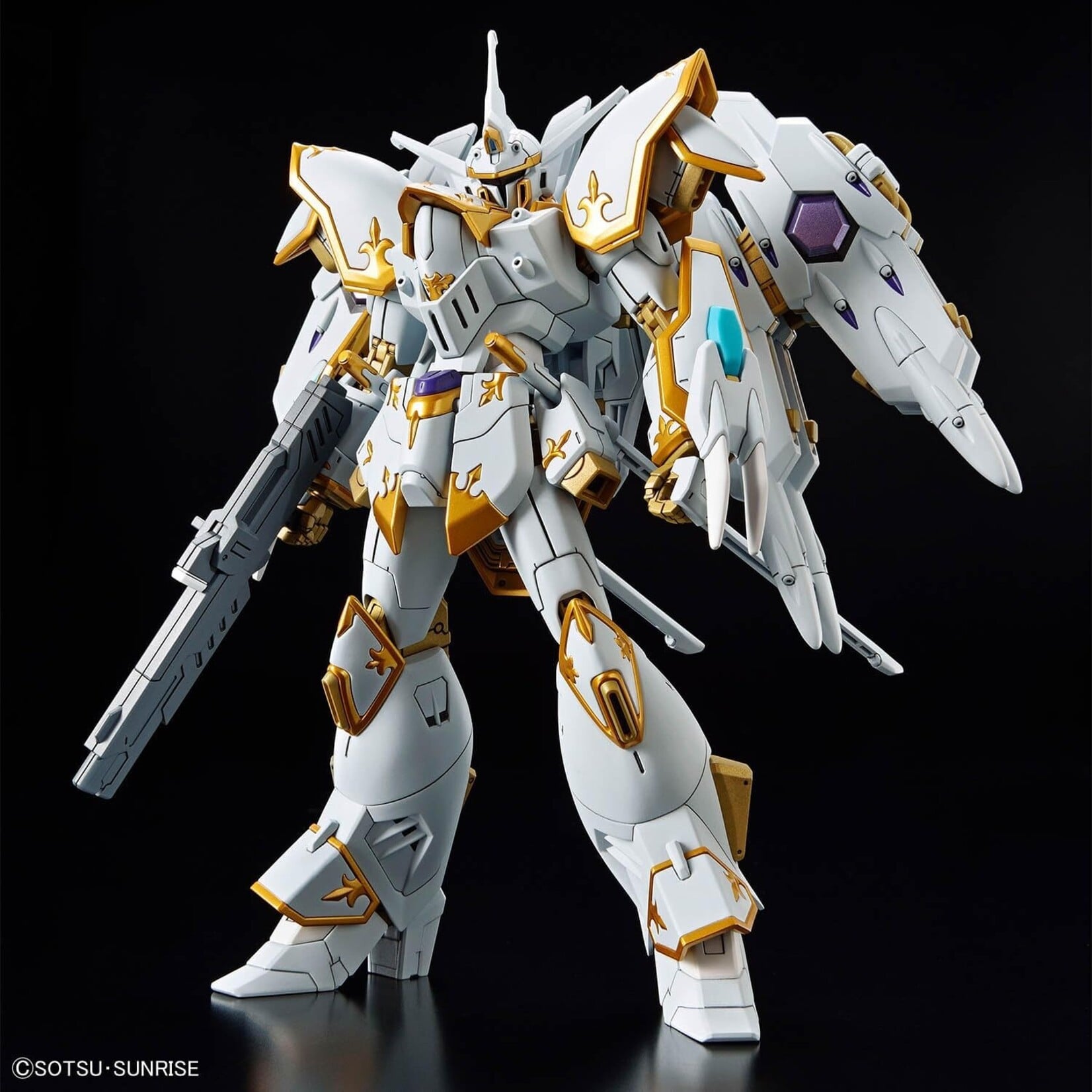 Bandai 2679246 - #257 Black Knight Squad Cal-Re A HG