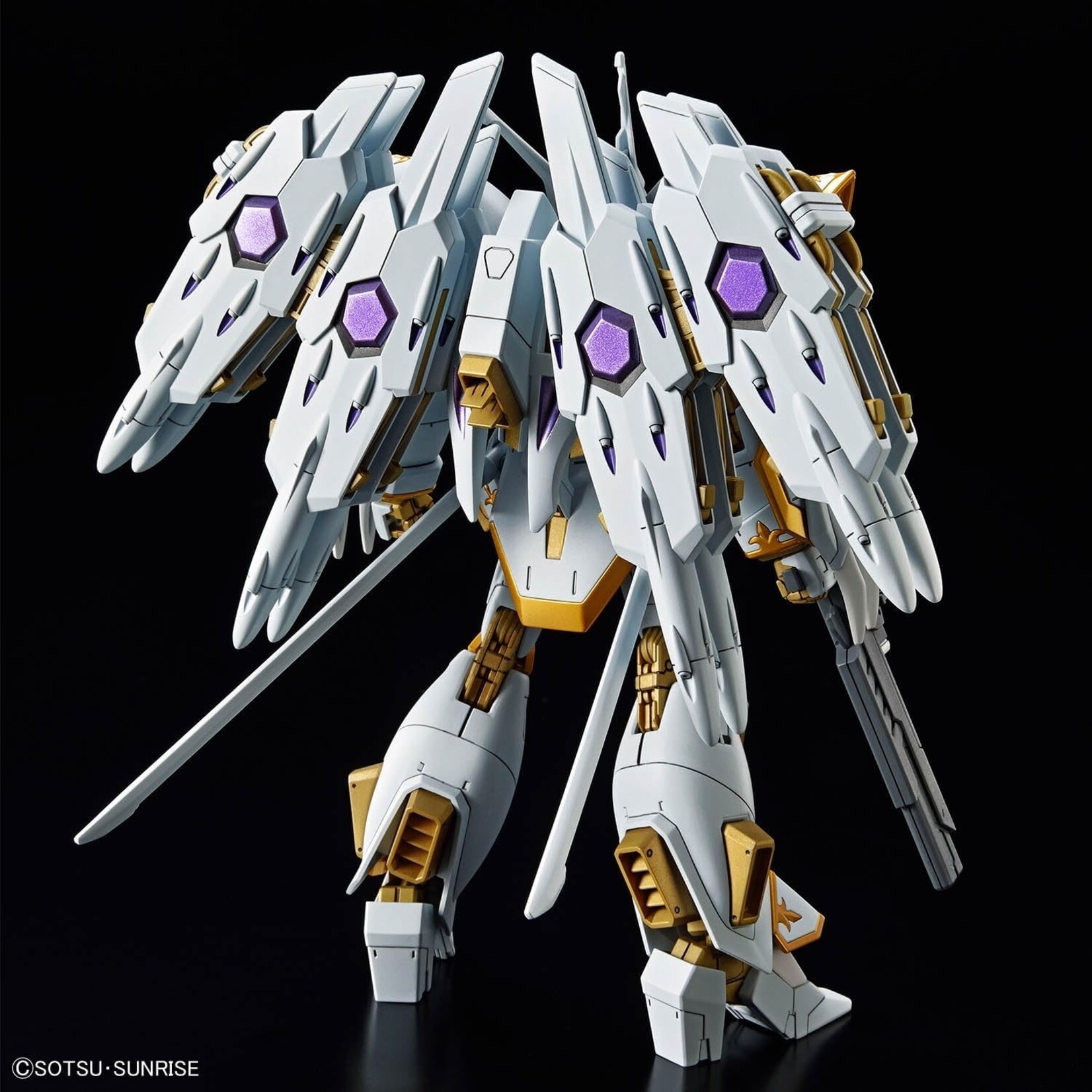 Bandai 2679246 - #257 Black Knight Squad Cal-Re A HG