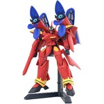 Bandai 2741376 - #05 VF-19 Custom Fire Valkyrie w/Sound Booster "Macross 7" HG