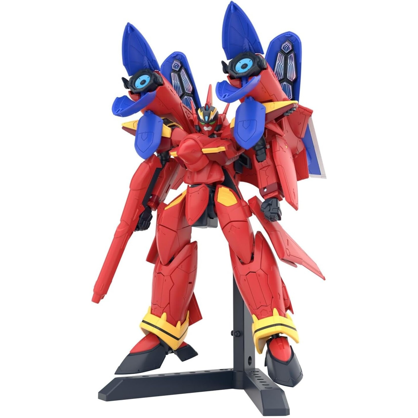 Bandai 2741376 - #05 VF-19 Custom Fire Valkyrie w/Sound Booster "Macross 7" HG