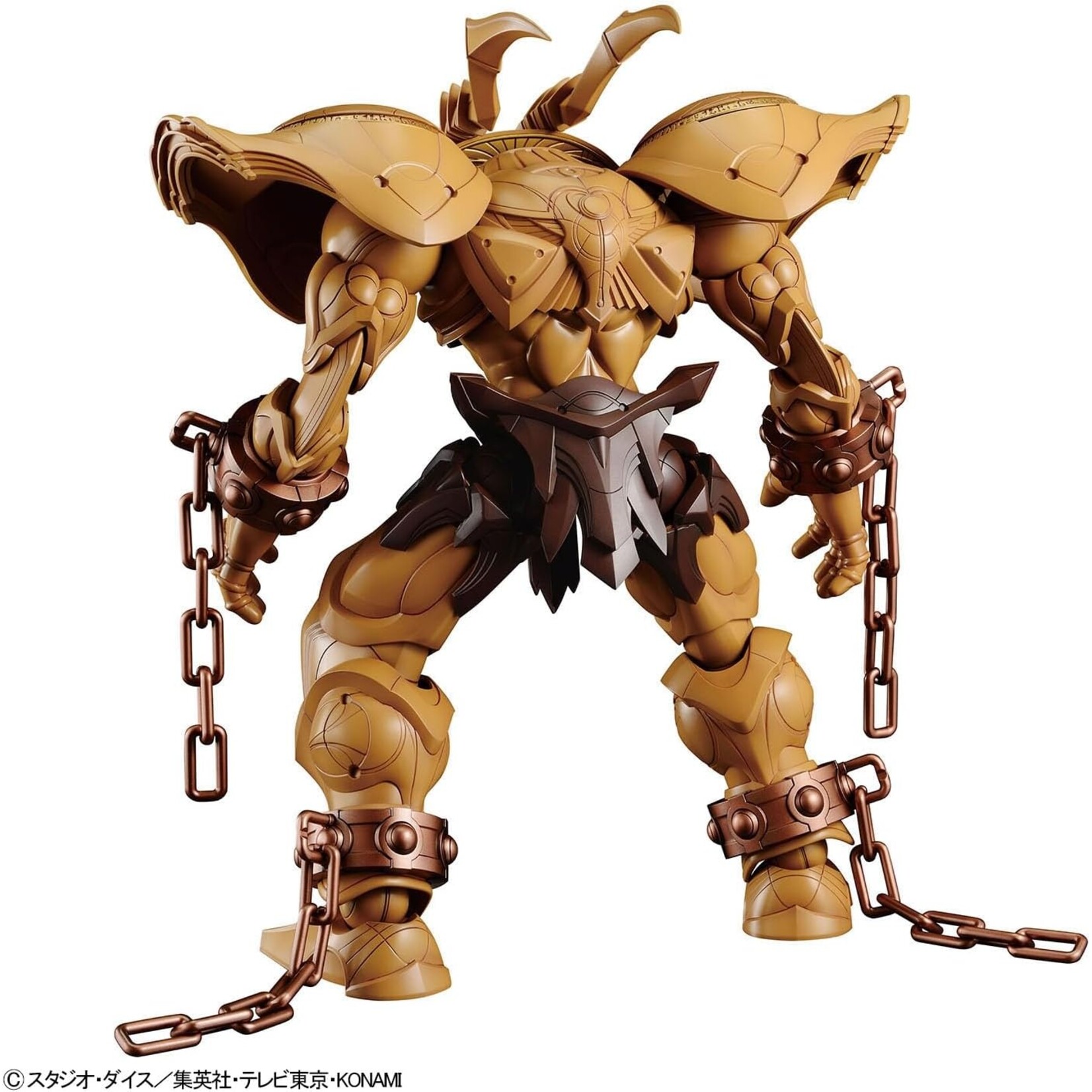 Bandai 2693470 - The Legendary Exodia Incarnate "Yu-Gi-Oh!" Figure Rise Standard