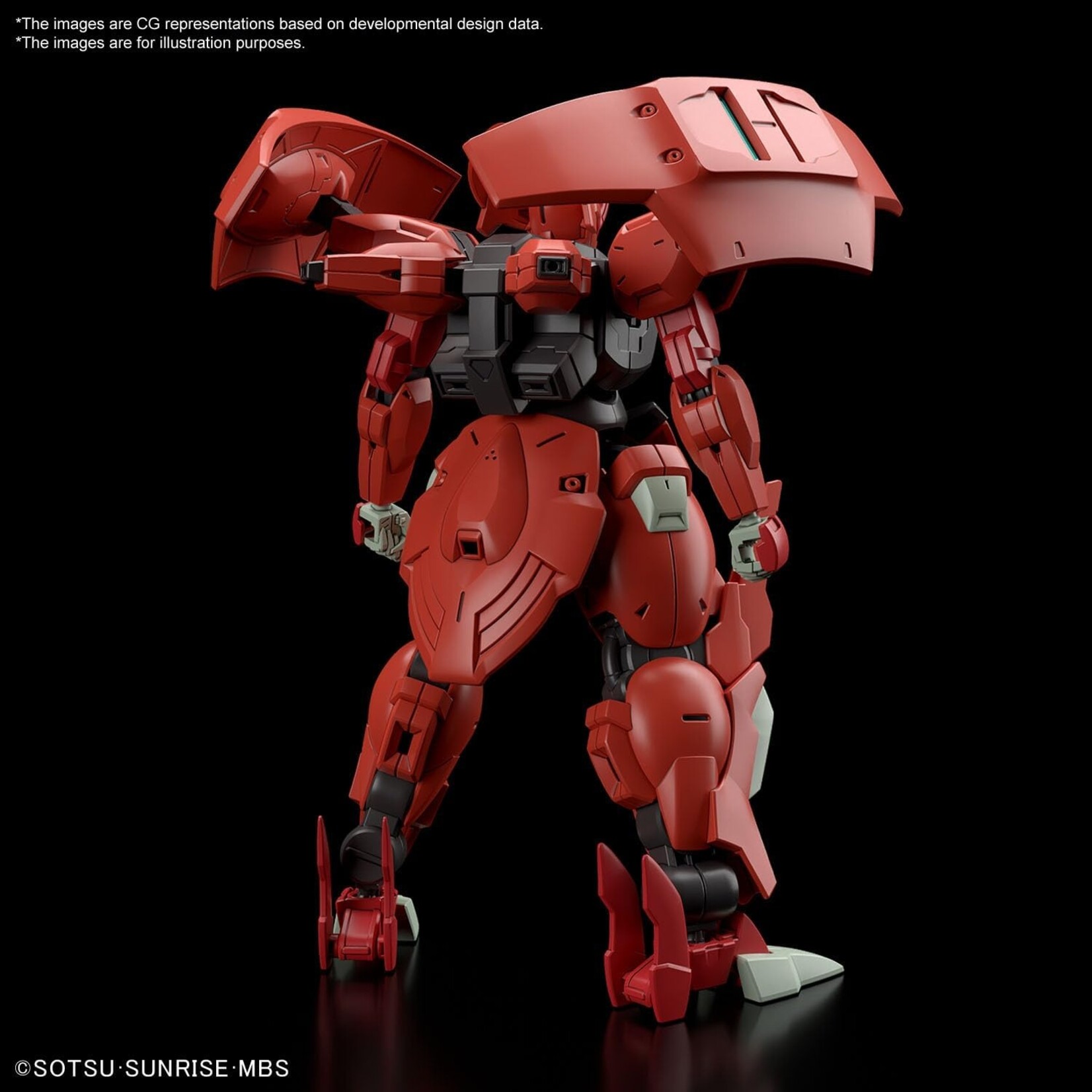 Bandai 2604769 - #08 Darilbalde "The Witch From Mercury" HG