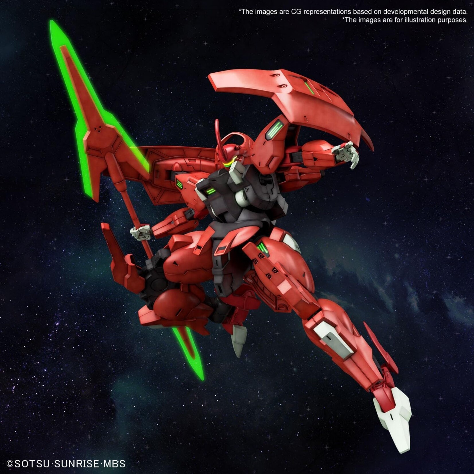 Bandai 2604769 - #08 Darilbalde "The Witch From Mercury" HG