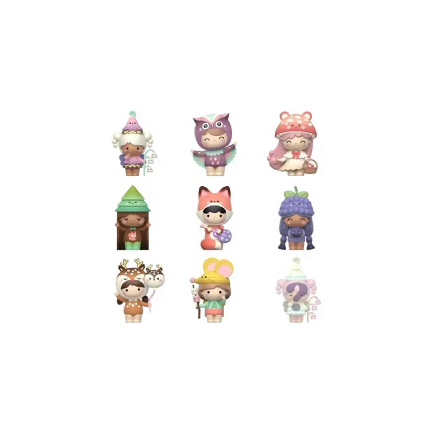 TOMY Momiji Message Dolls: Sugar Plum Wood Blind Box