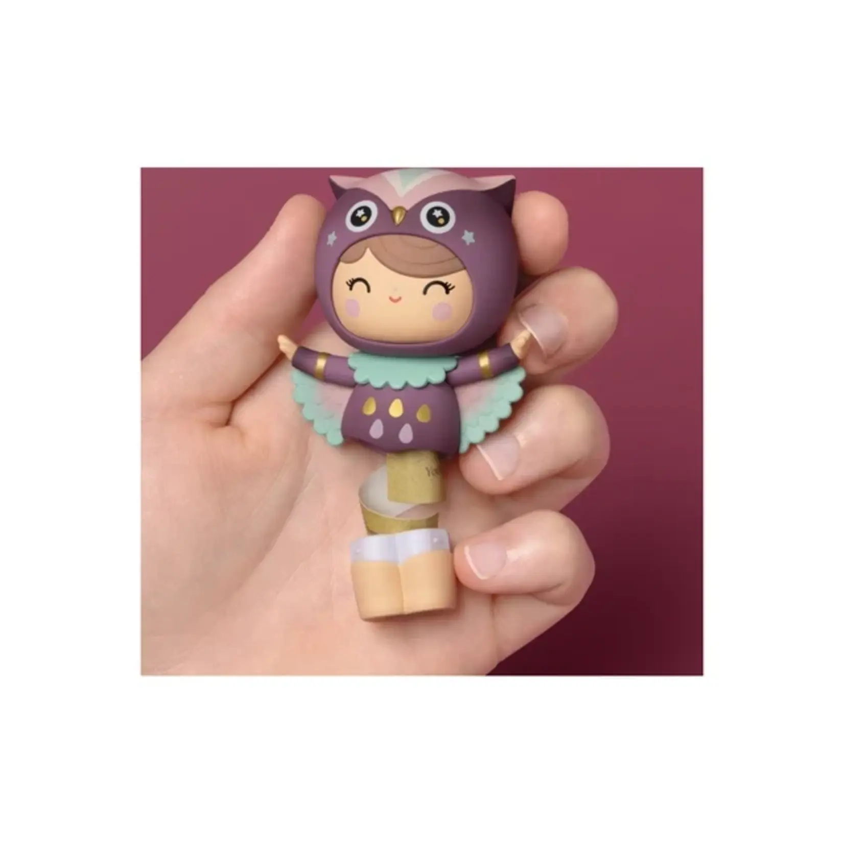TOMY Momiji Message Dolls: Sugar Plum Wood Blind Box