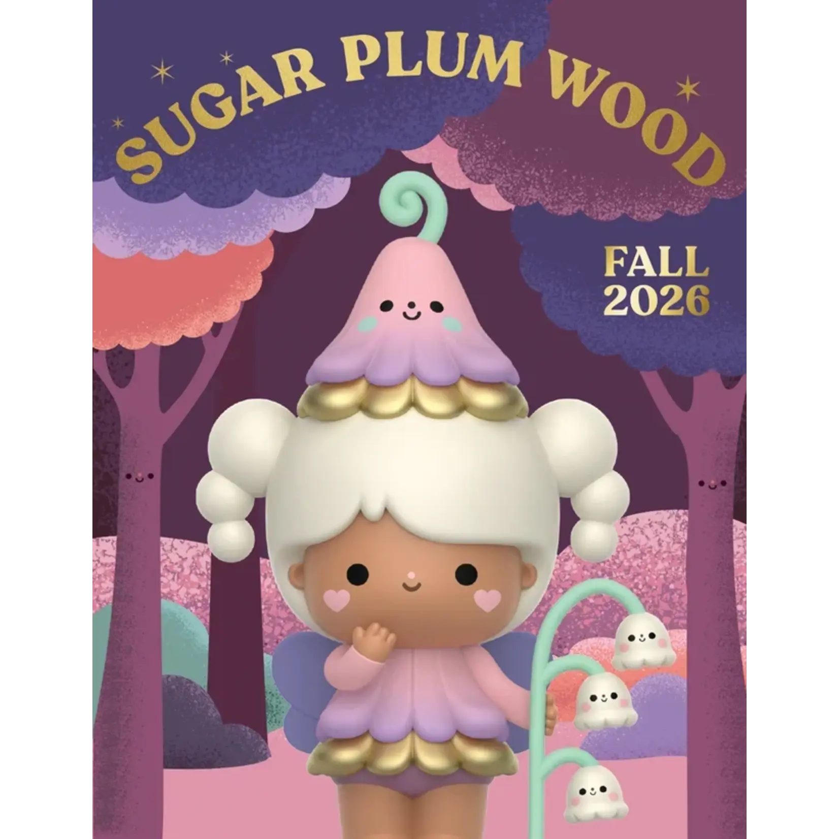 TOMY Momiji Message Dolls: Sugar Plum Wood Blind Box