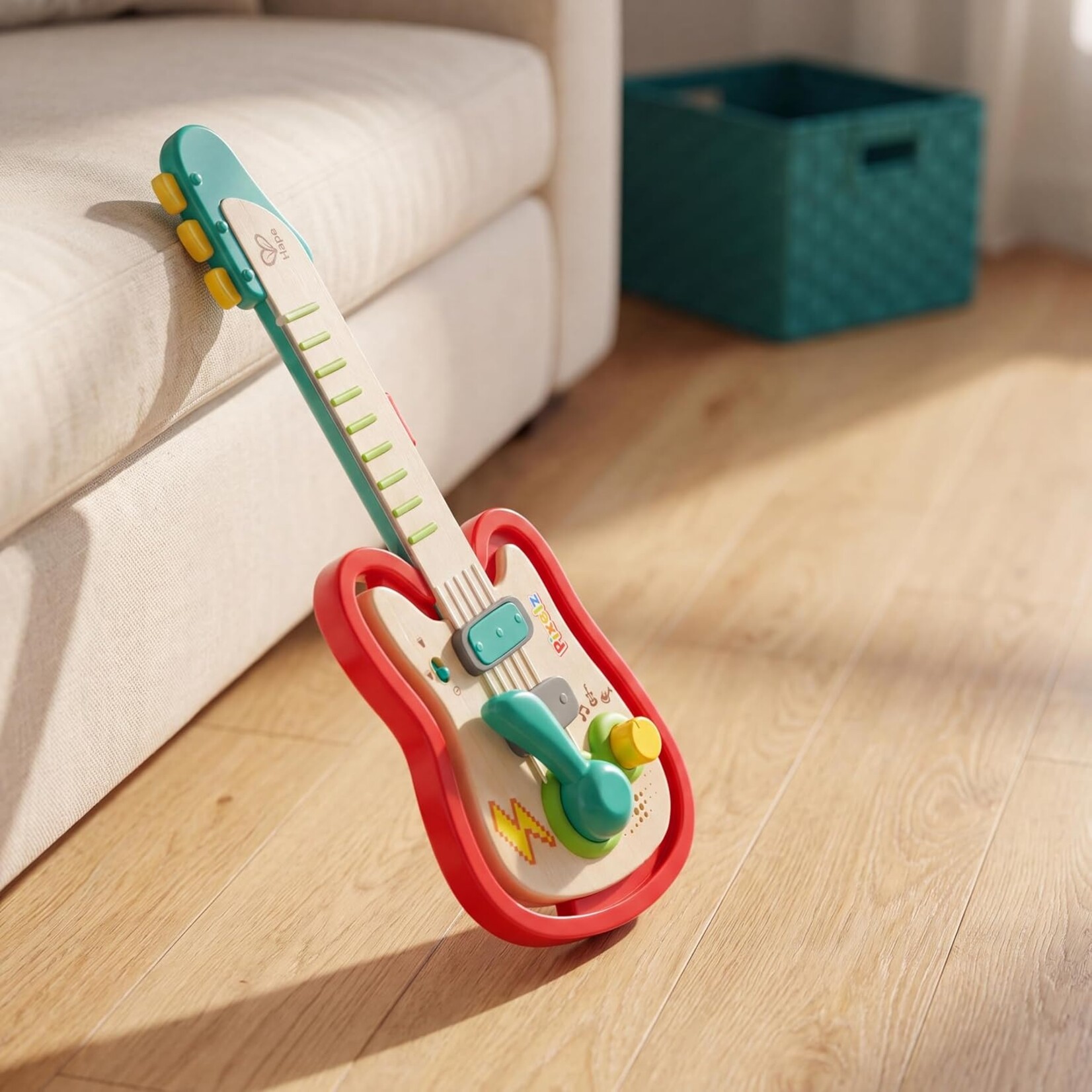 Hape Rainbow Rock Pixel Guitar