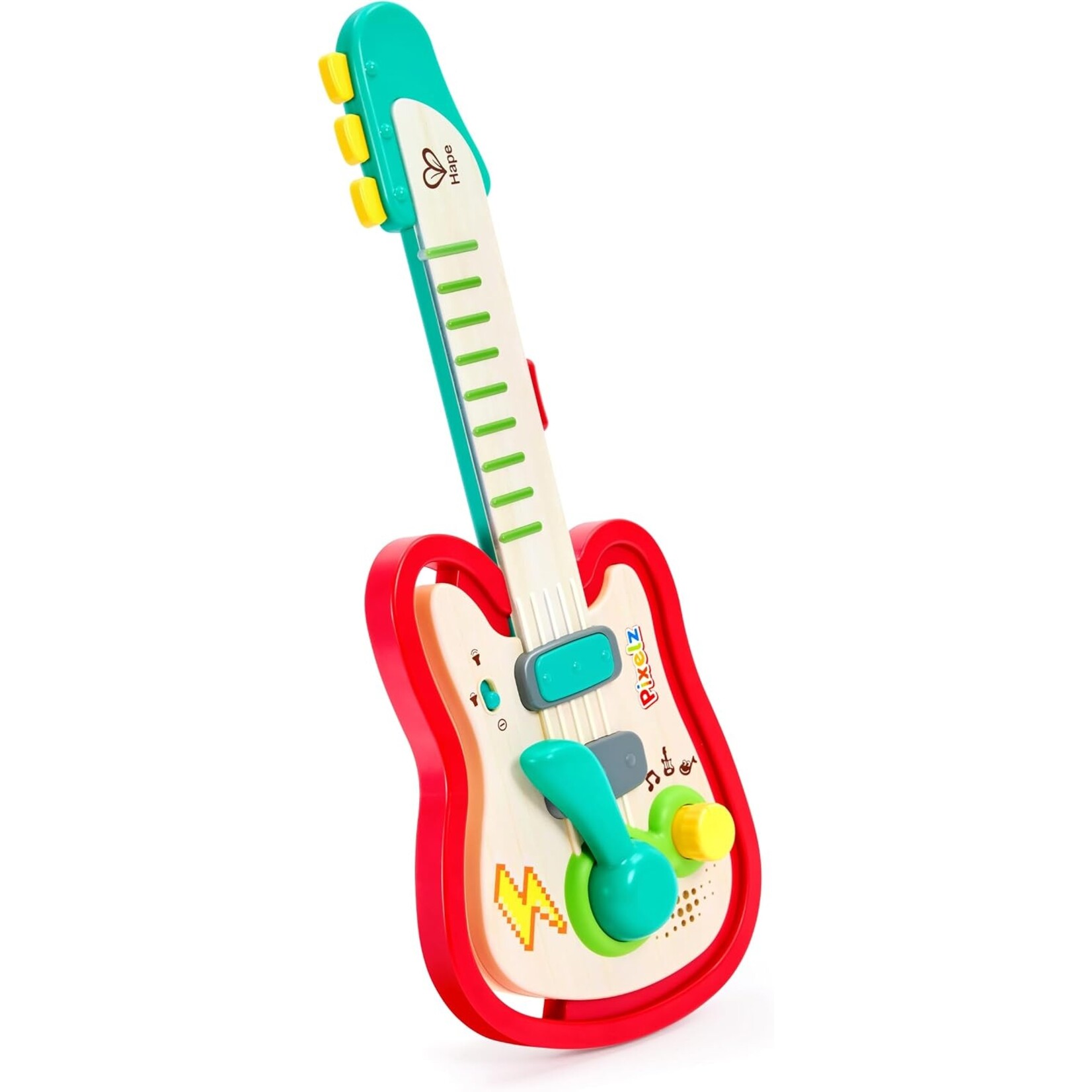 Hape Rainbow Rock Pixel Guitar