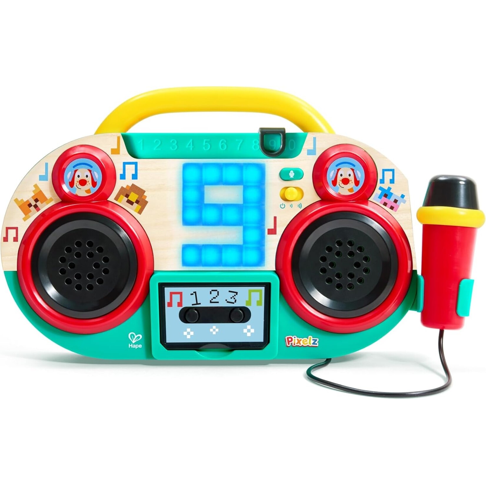 Hape Sing-Along Pixel Boombox