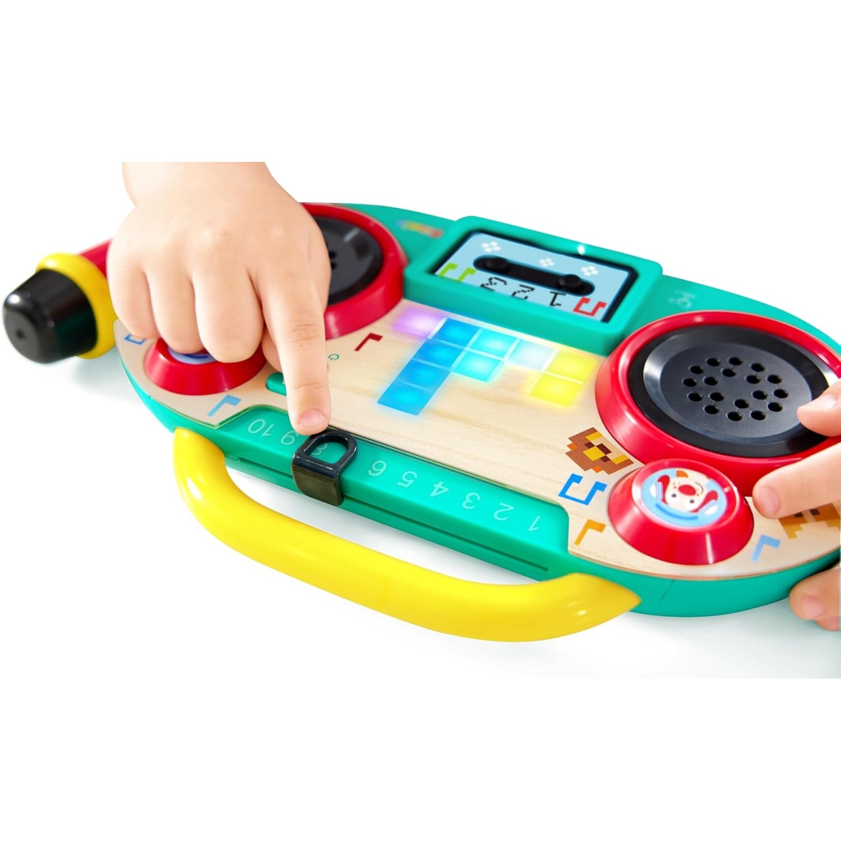 Hape Sing-Along Pixel Boombox