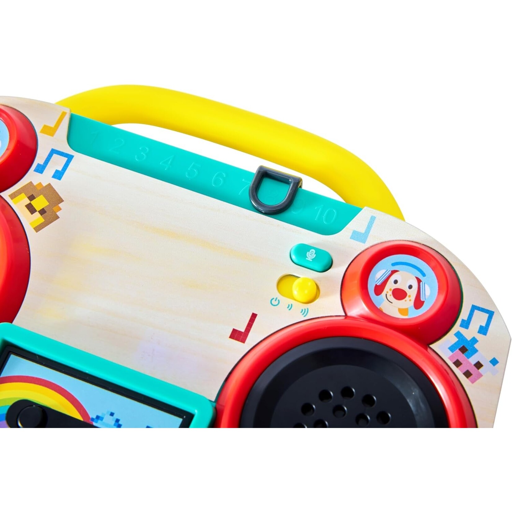 Hape Sing-Along Pixel Boombox
