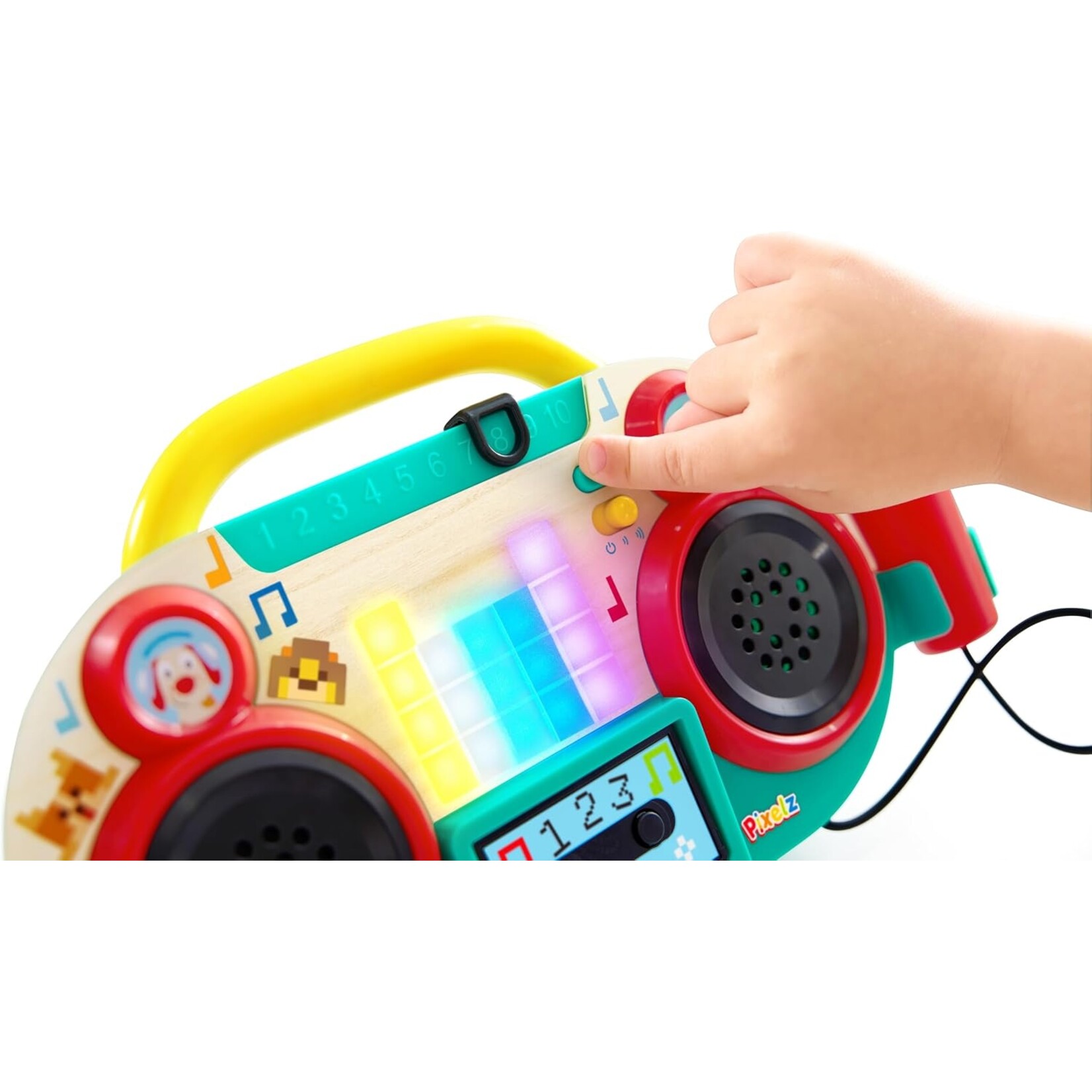 Hape Sing-Along Pixel Boombox